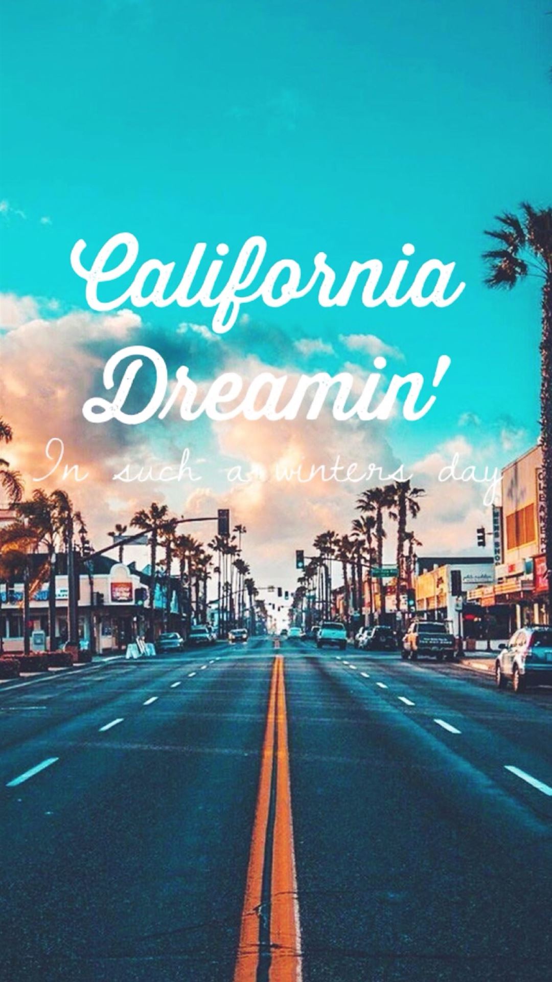 California Iphone Wallpapers