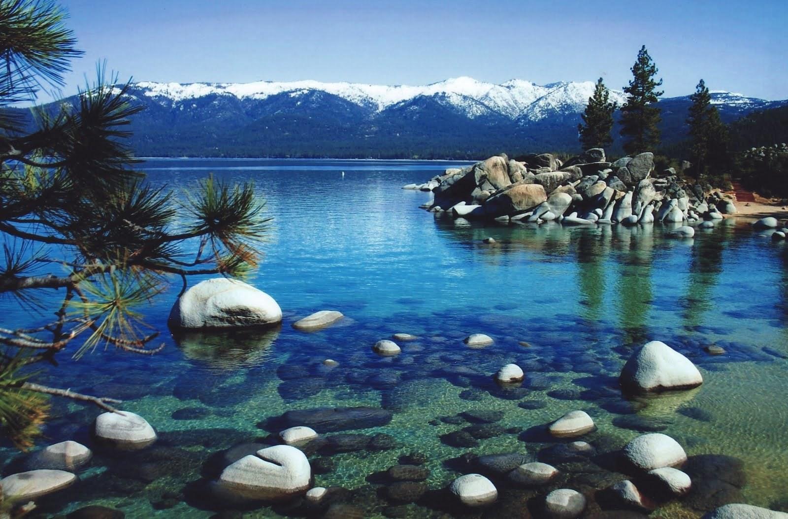 California Lake Tahoe Wallpapers