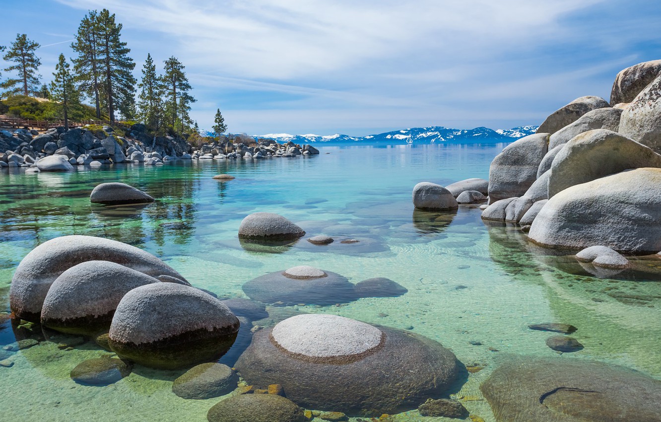 California Lake Tahoe Wallpapers