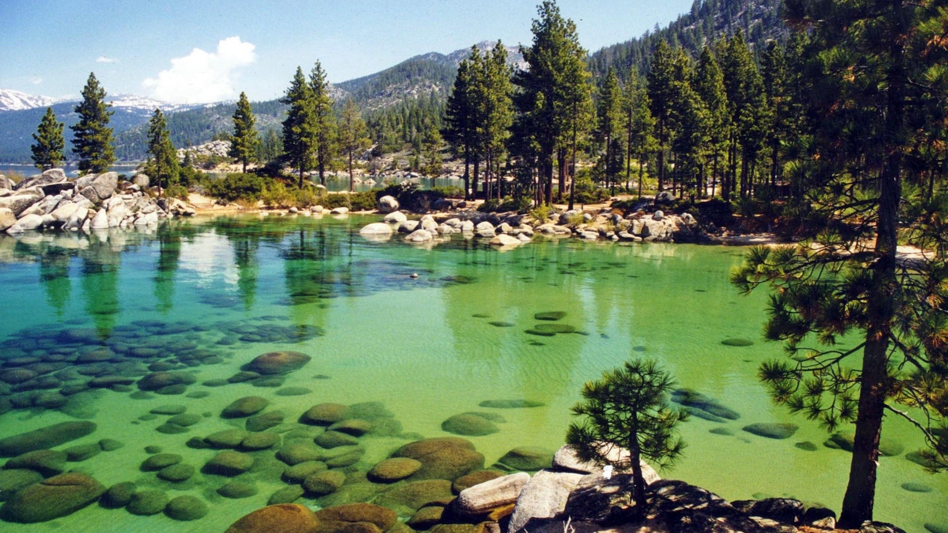 California Lake Tahoe Wallpapers