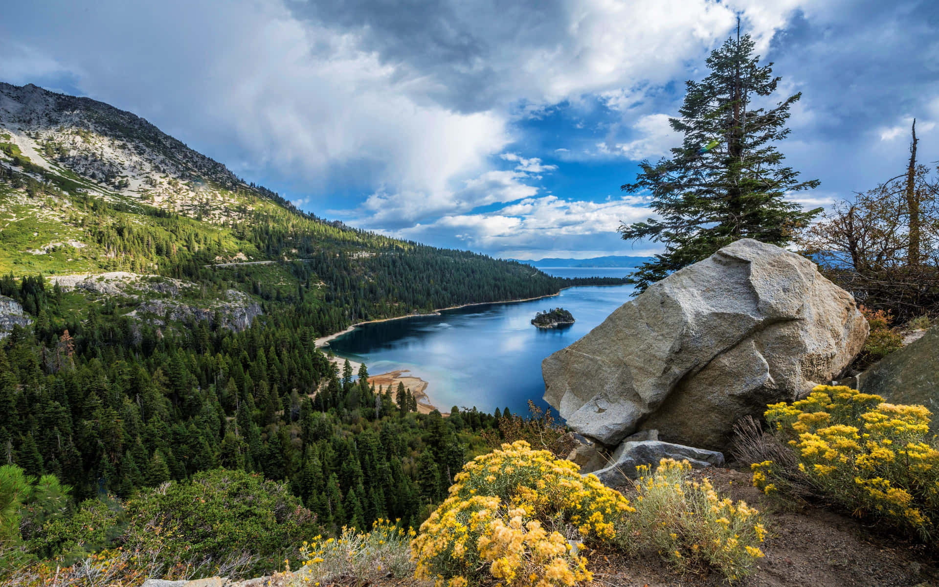 California Lake Tahoe Wallpapers