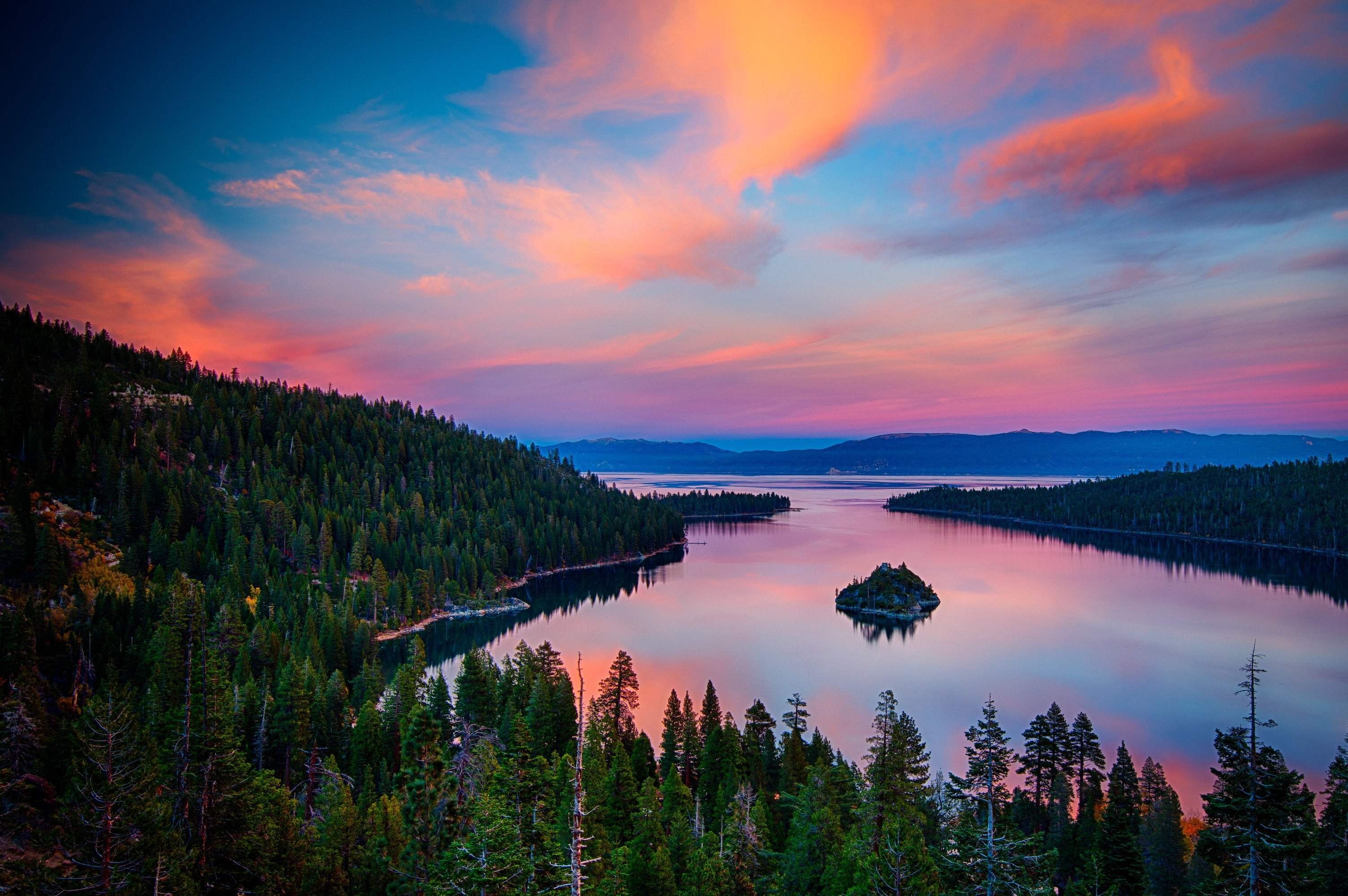 California Lake Tahoe Wallpapers