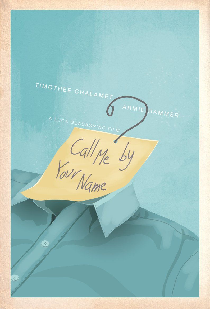 Call Me By Your Name Wallpapers