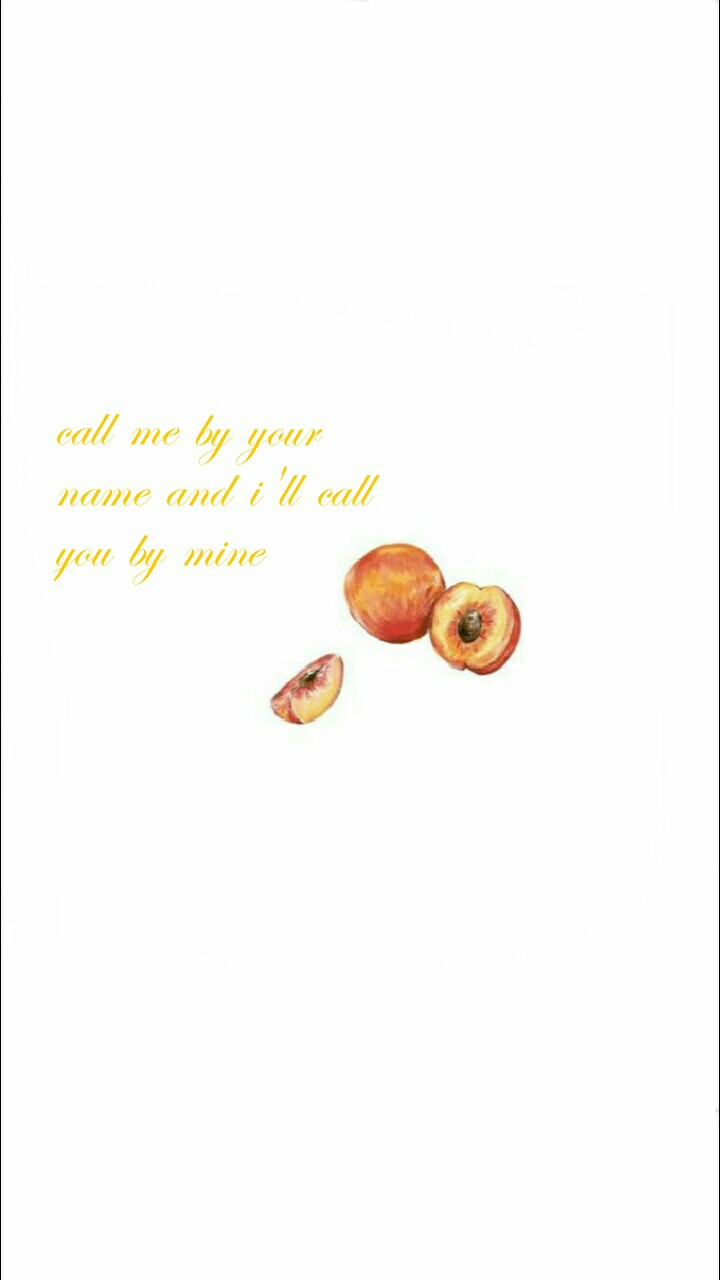 Call Me By Your Name Wallpapers