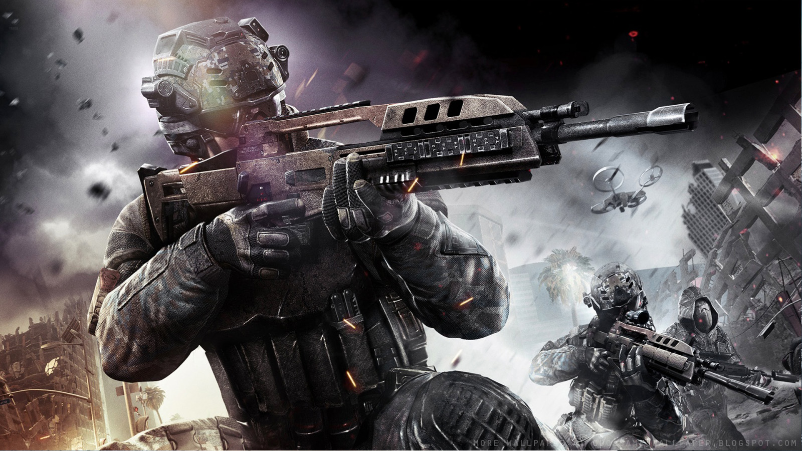 Call of Duty: Black Ops II Wallpapers