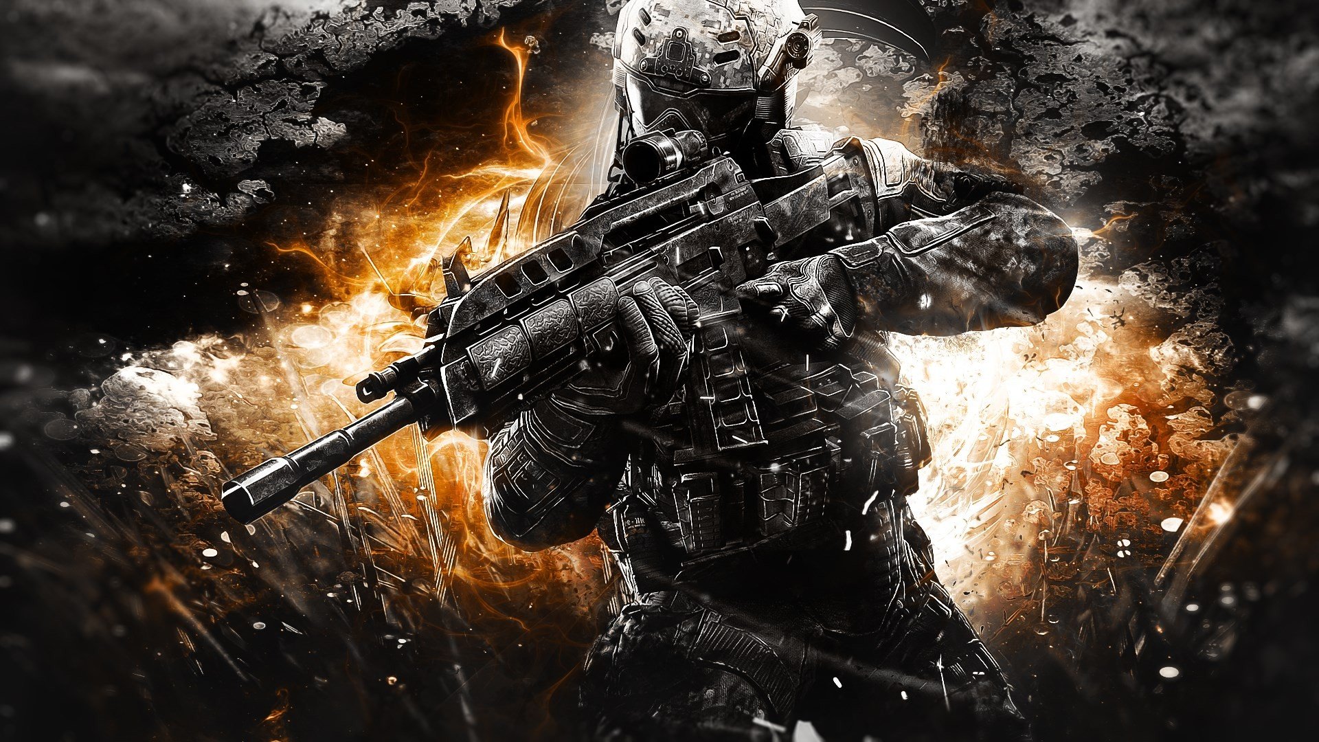 Call of Duty: Black Ops II Wallpapers