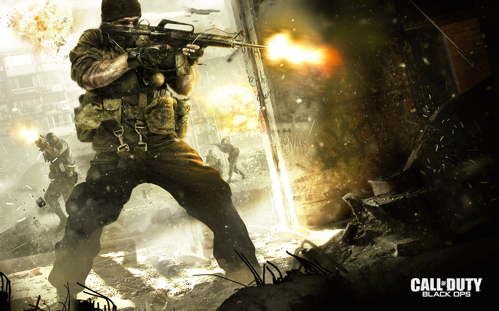 Call Of Duty: Black Ops Wallpapers