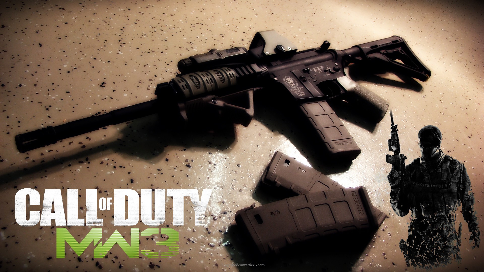 Call of Duty: Modern Warfare 3 Wallpapers