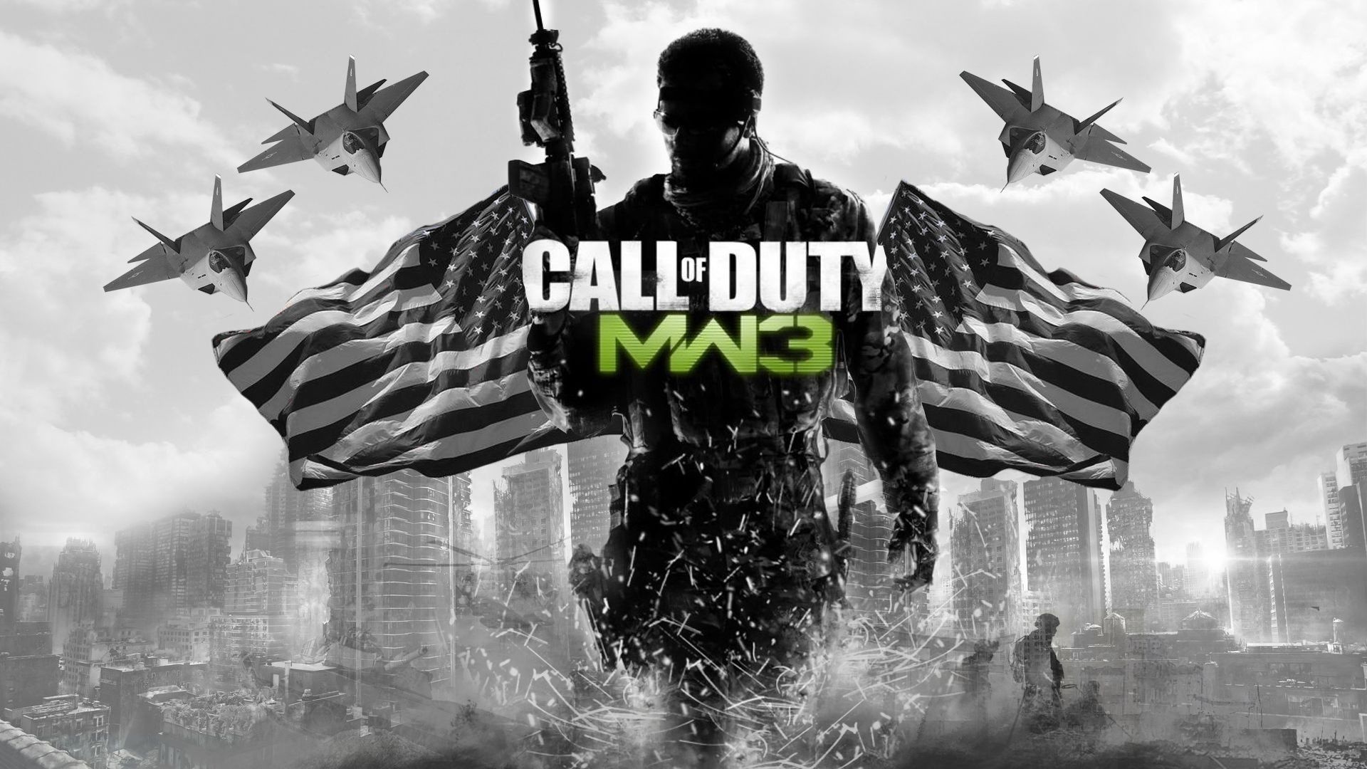 Call of Duty: Modern Warfare 3 Wallpapers