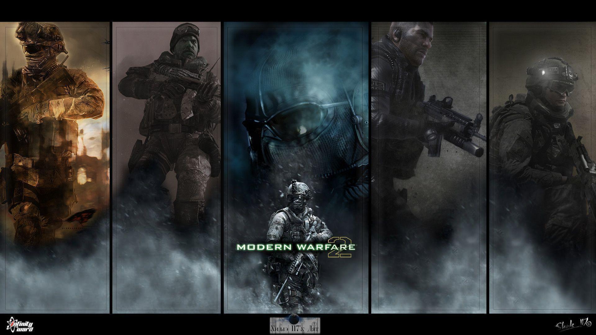 Call of Duty: Modern Warfare Wallpapers