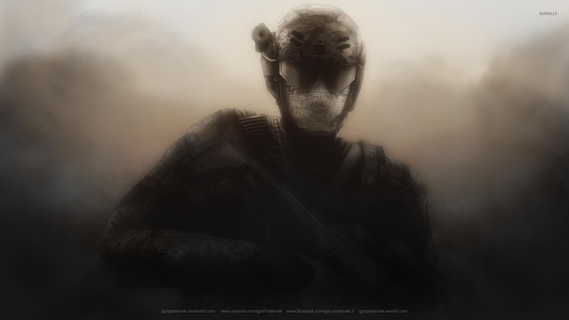 Call Of Duty 4: Modern Warfare Wallpapers