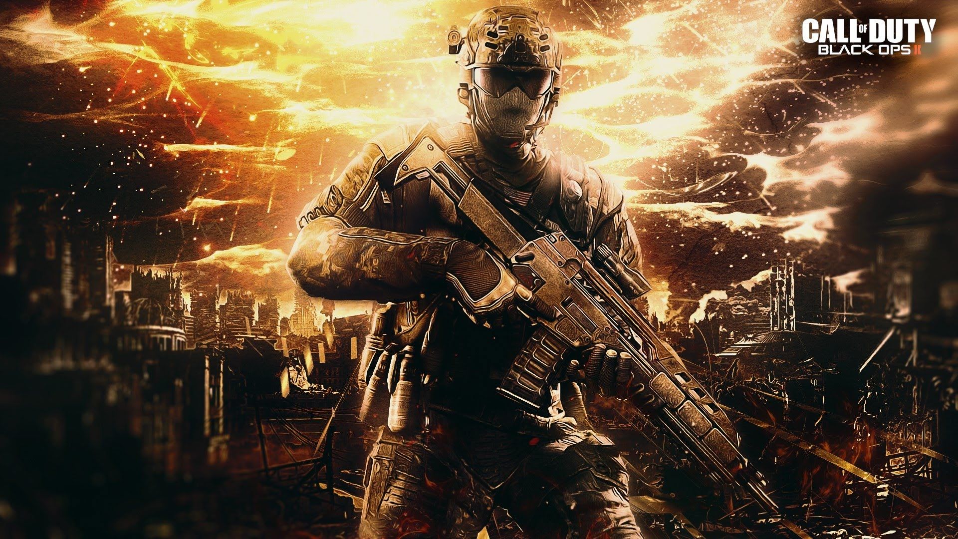 Call Of Duty Black Ops 2 Background