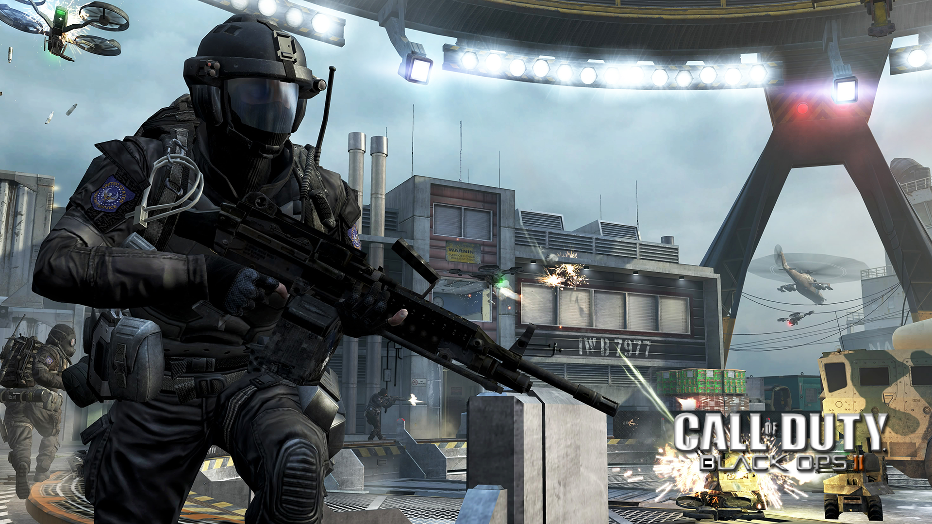 Call Of Duty Black Ops 2 Background