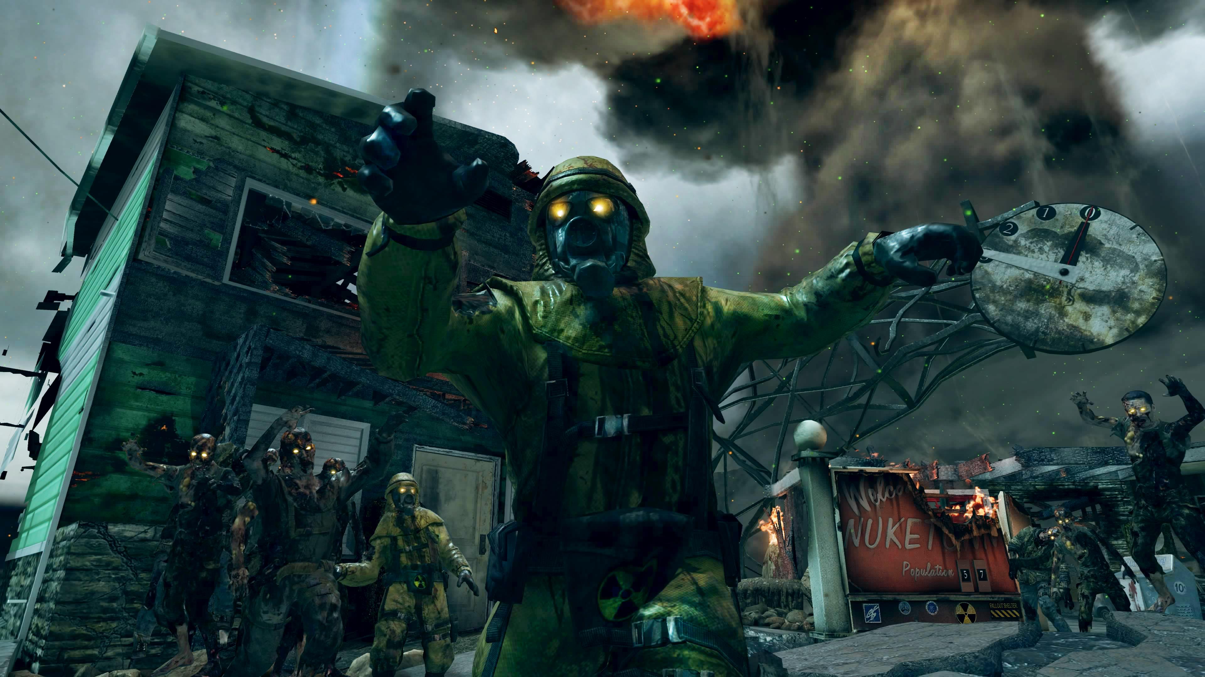 Call Of Duty Black Ops 2 Zombie Wallpapers