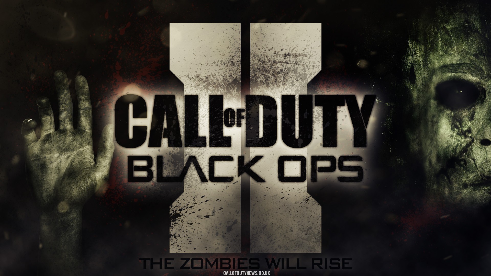 Call Of Duty Black Ops 2 Zombie Wallpapers