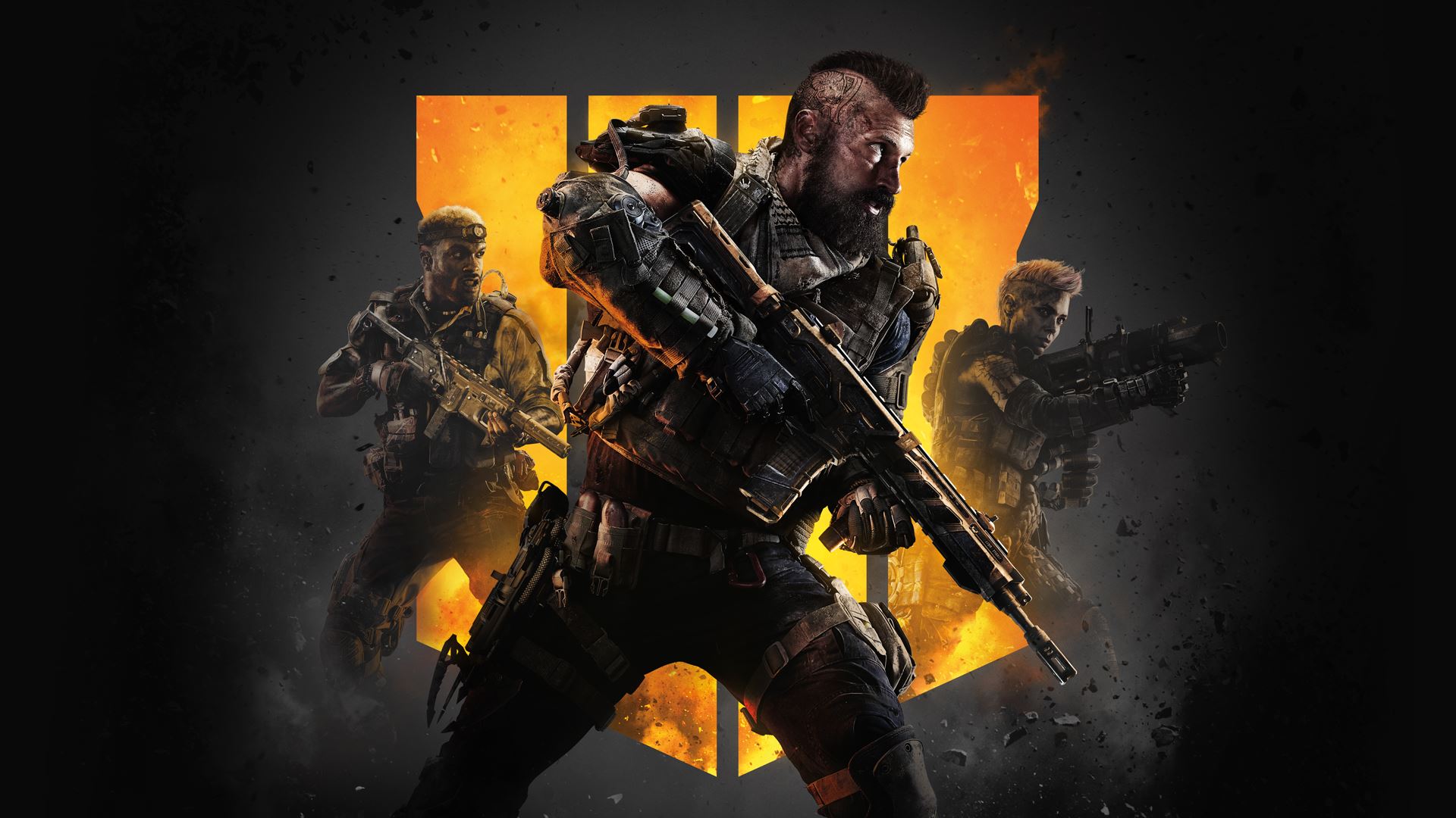 Call Of Duty Black Ops 4 Background