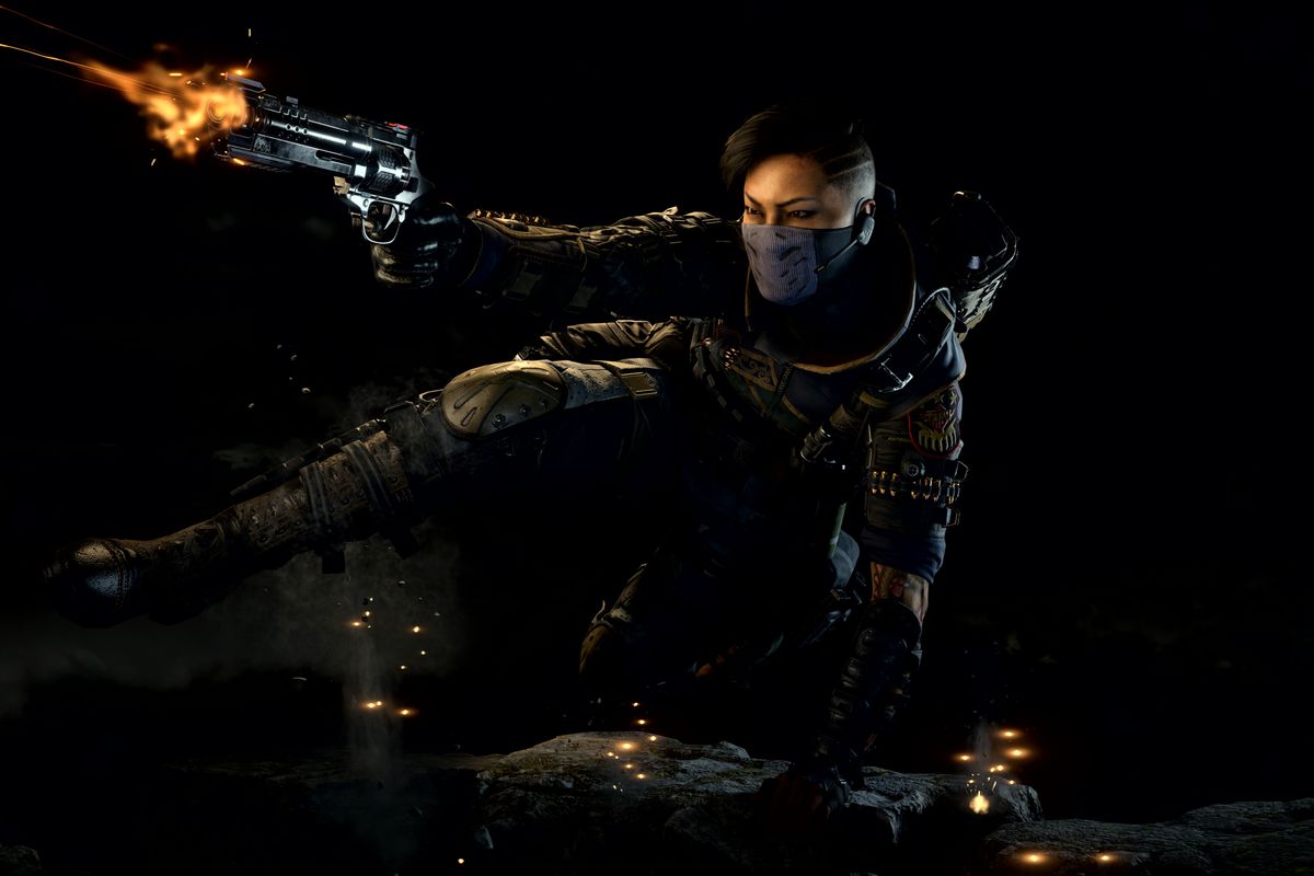 Call Of Duty Black Ops 4 Background