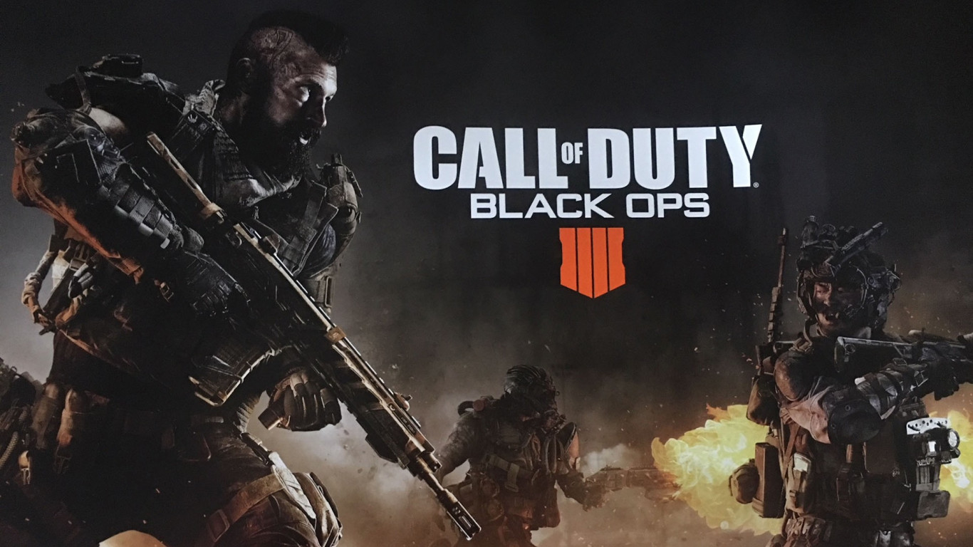 Call Of Duty Black Ops 4 Background