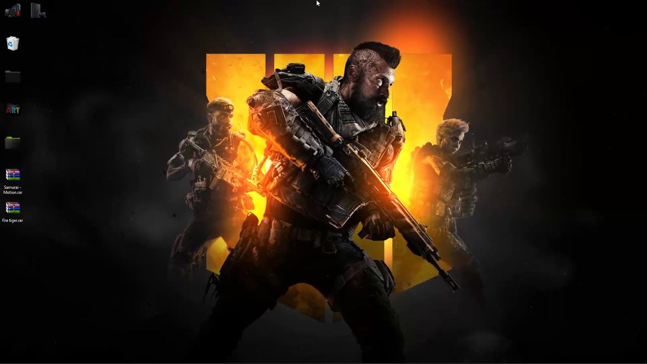 Call Of Duty Black Ops 4 Background