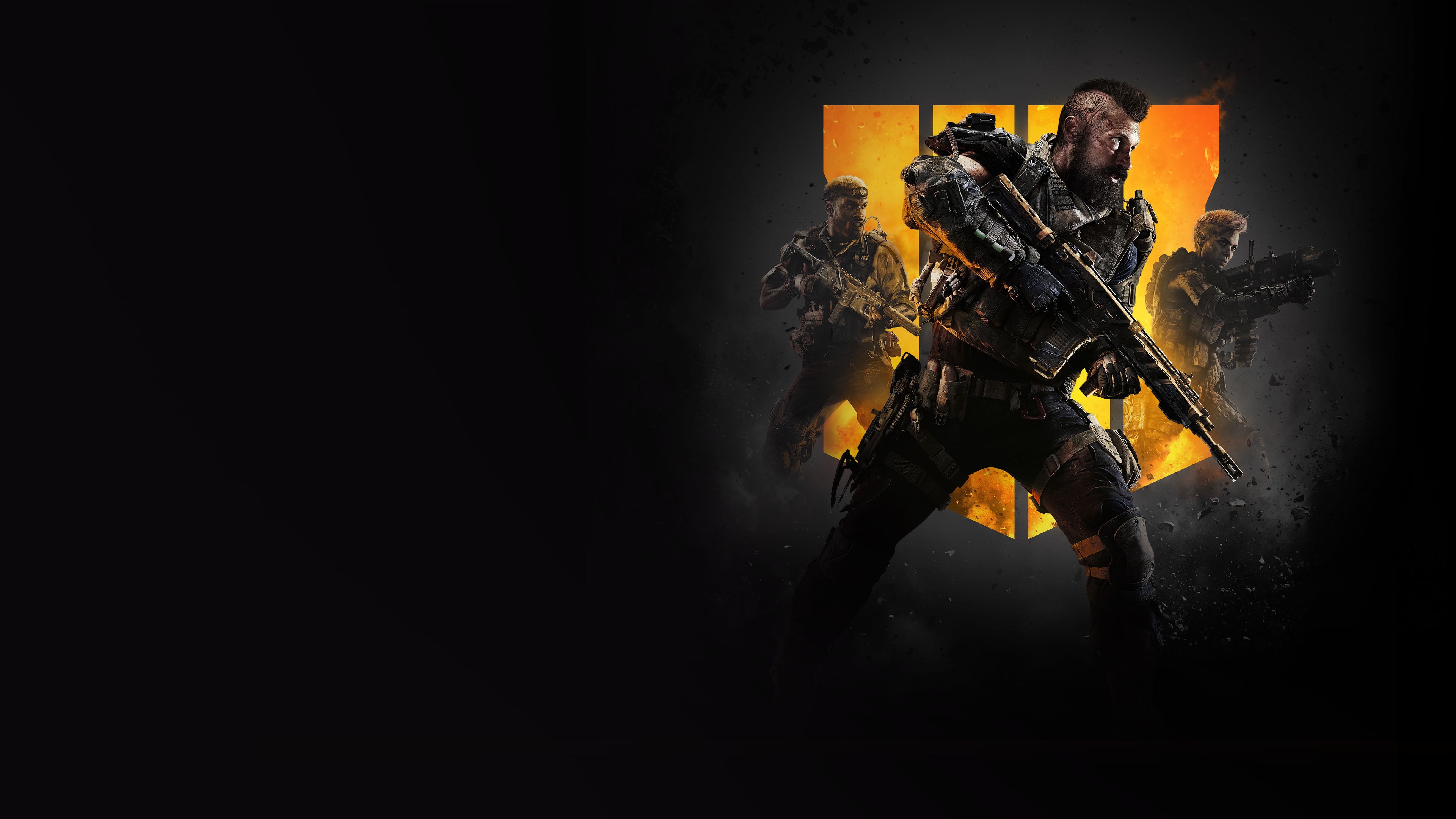 Call Of Duty Black Ops 4 Background