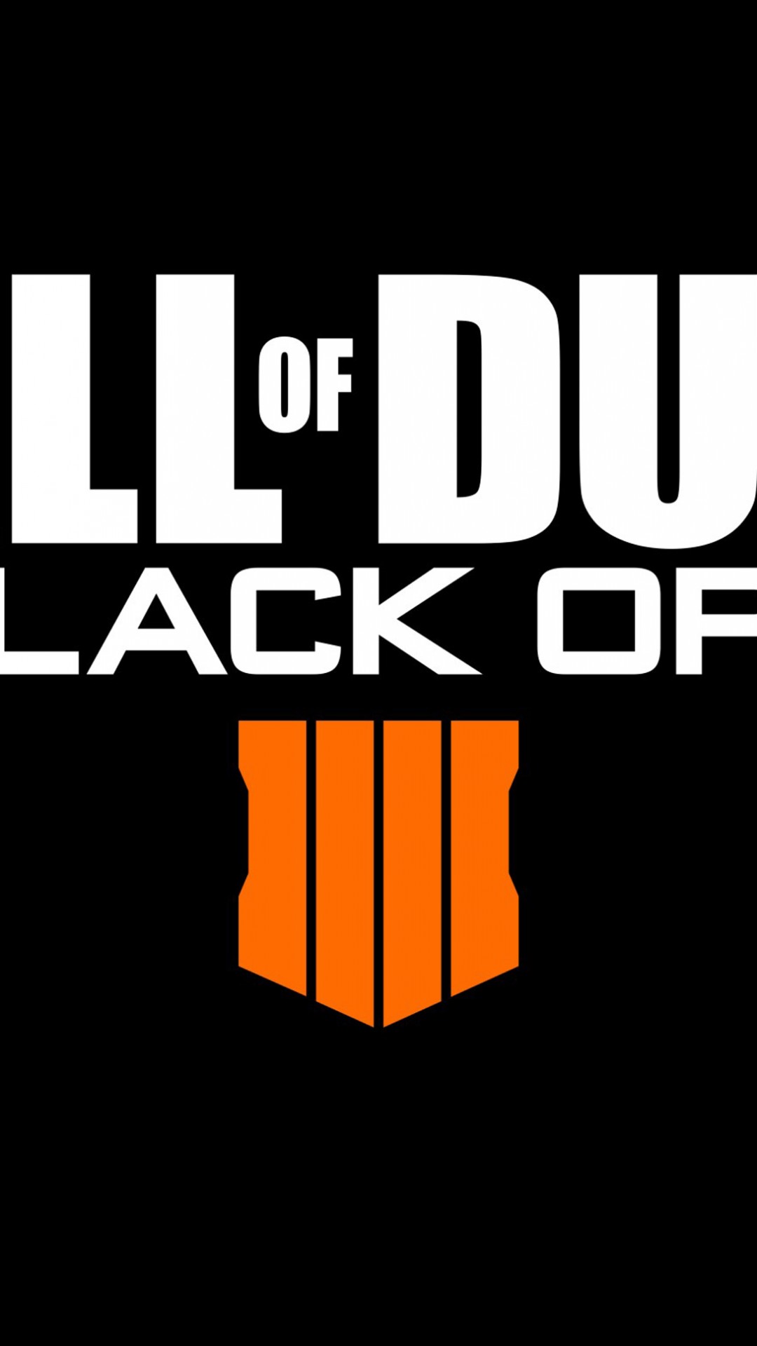 Call Of Duty Black Ops 4 Background