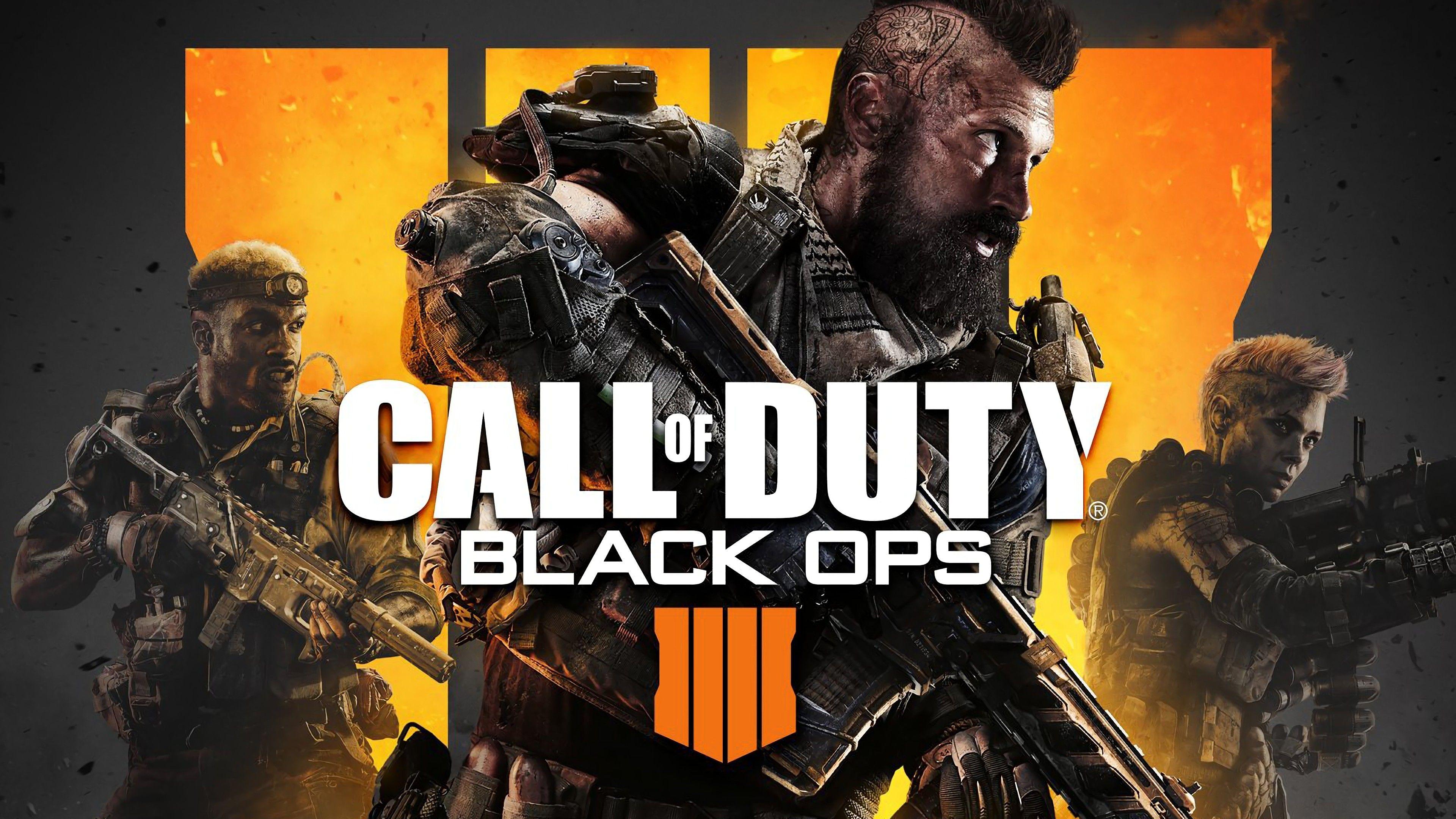 Call Of Duty Black Ops 4 Thumbnail Wallpapers