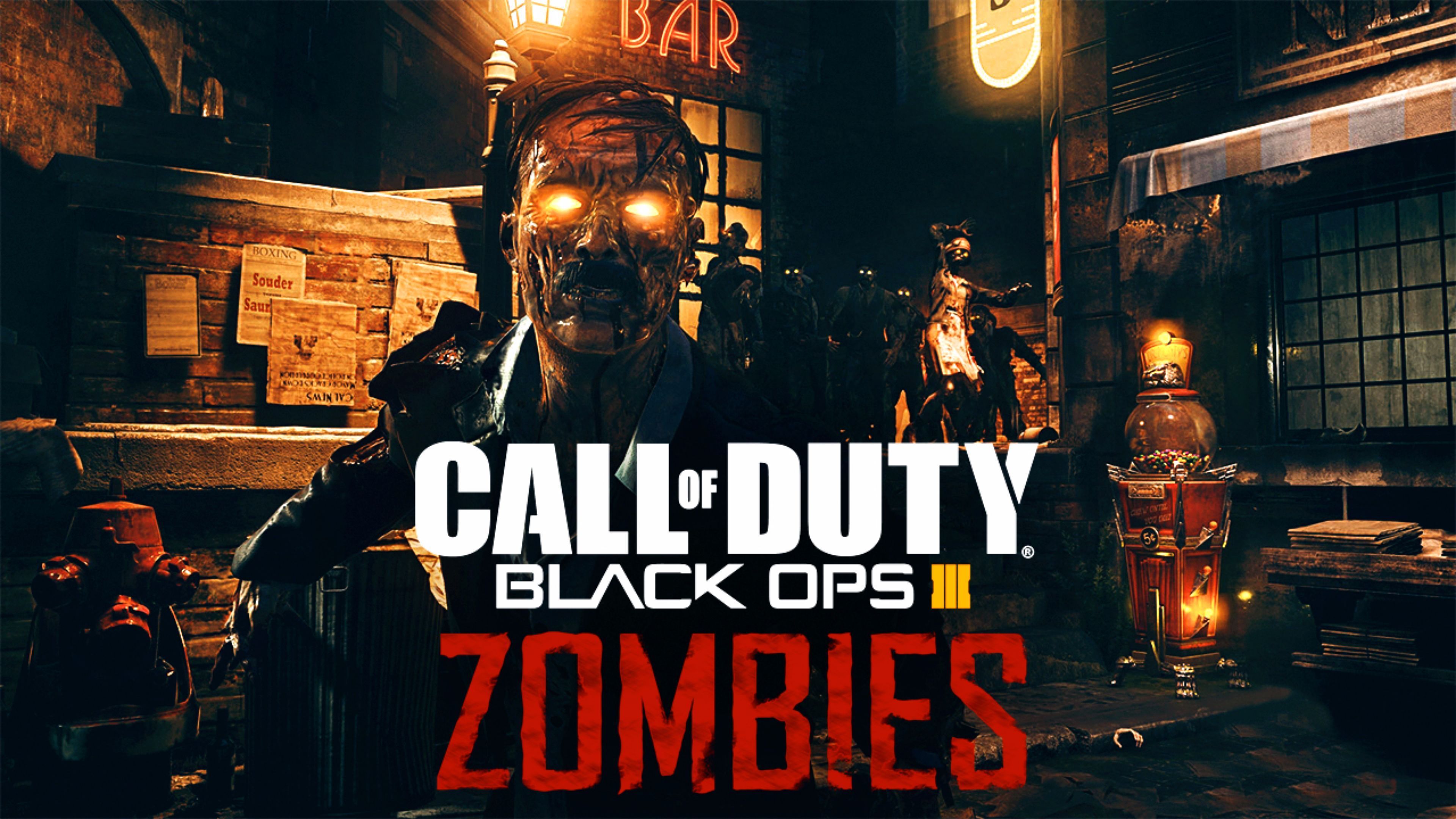 Call Of Duty Black Ops Zombie Wallpapers
