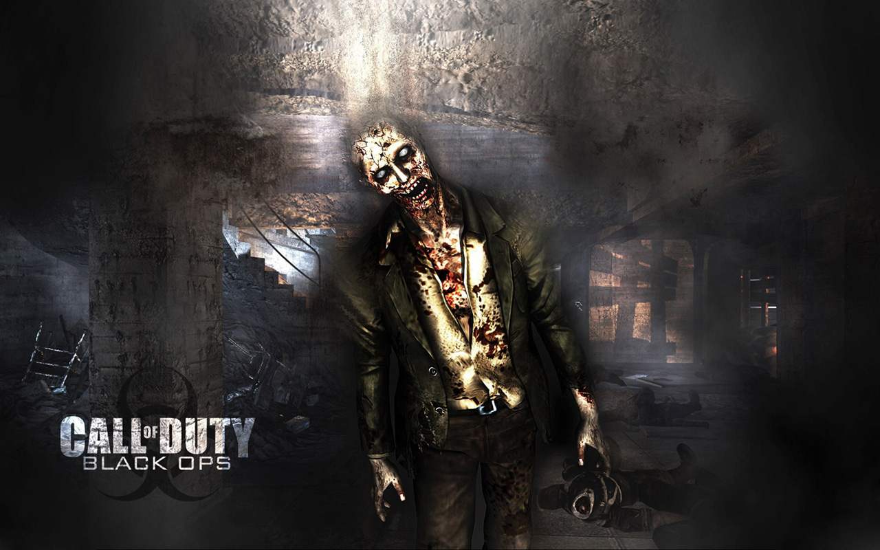 Call Of Duty Black Ops Zombie Wallpapers
