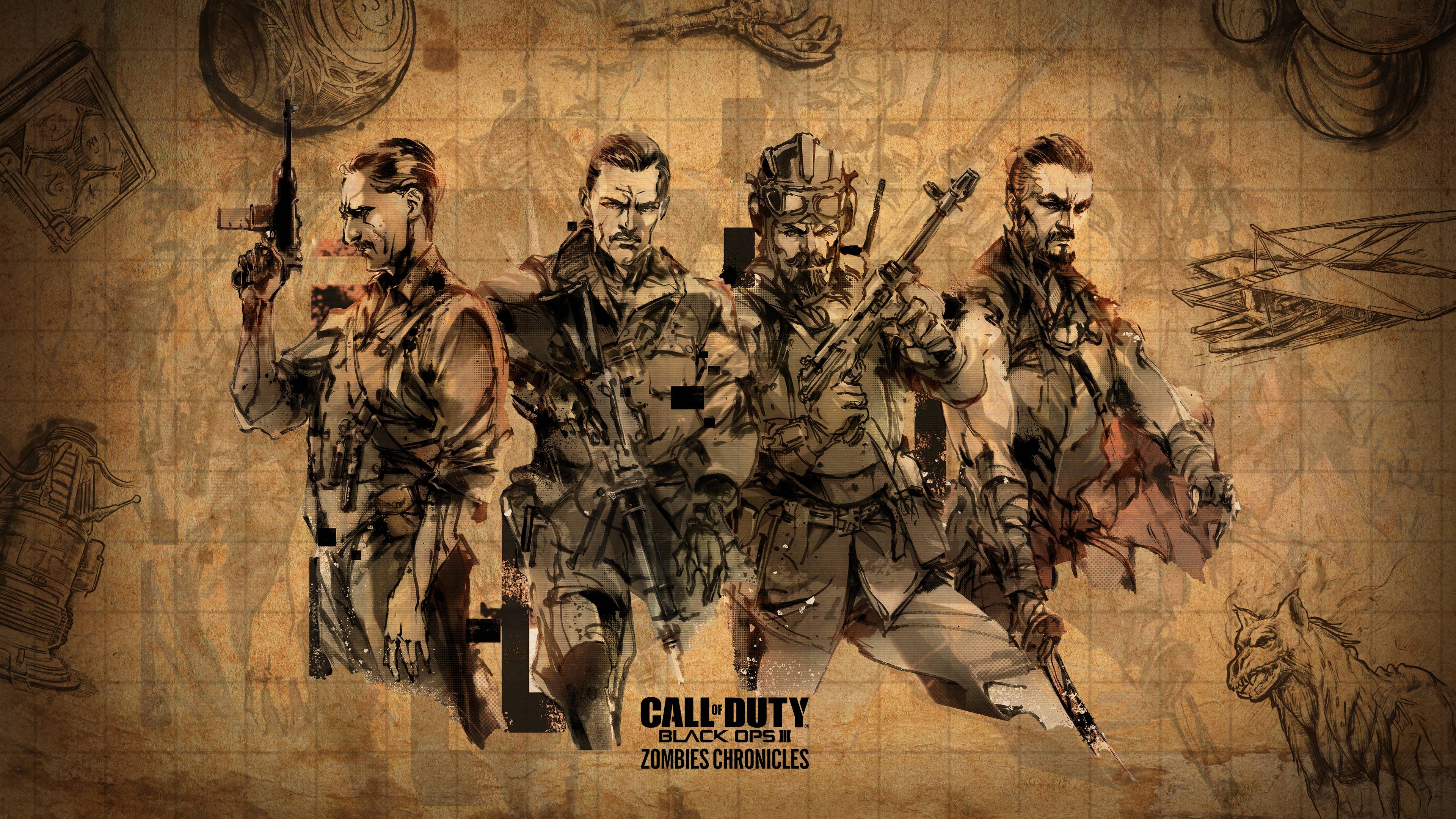 Call Of Duty Black Ops Zombie Wallpapers