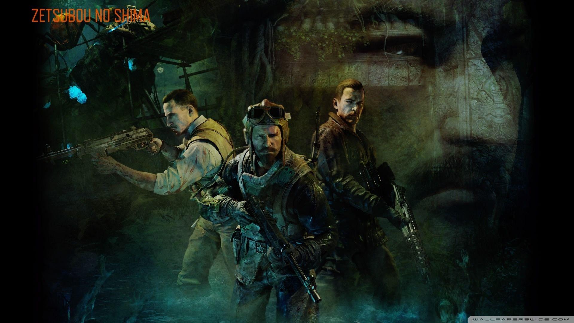 Call Of Duty Black Ops Zombie Wallpapers