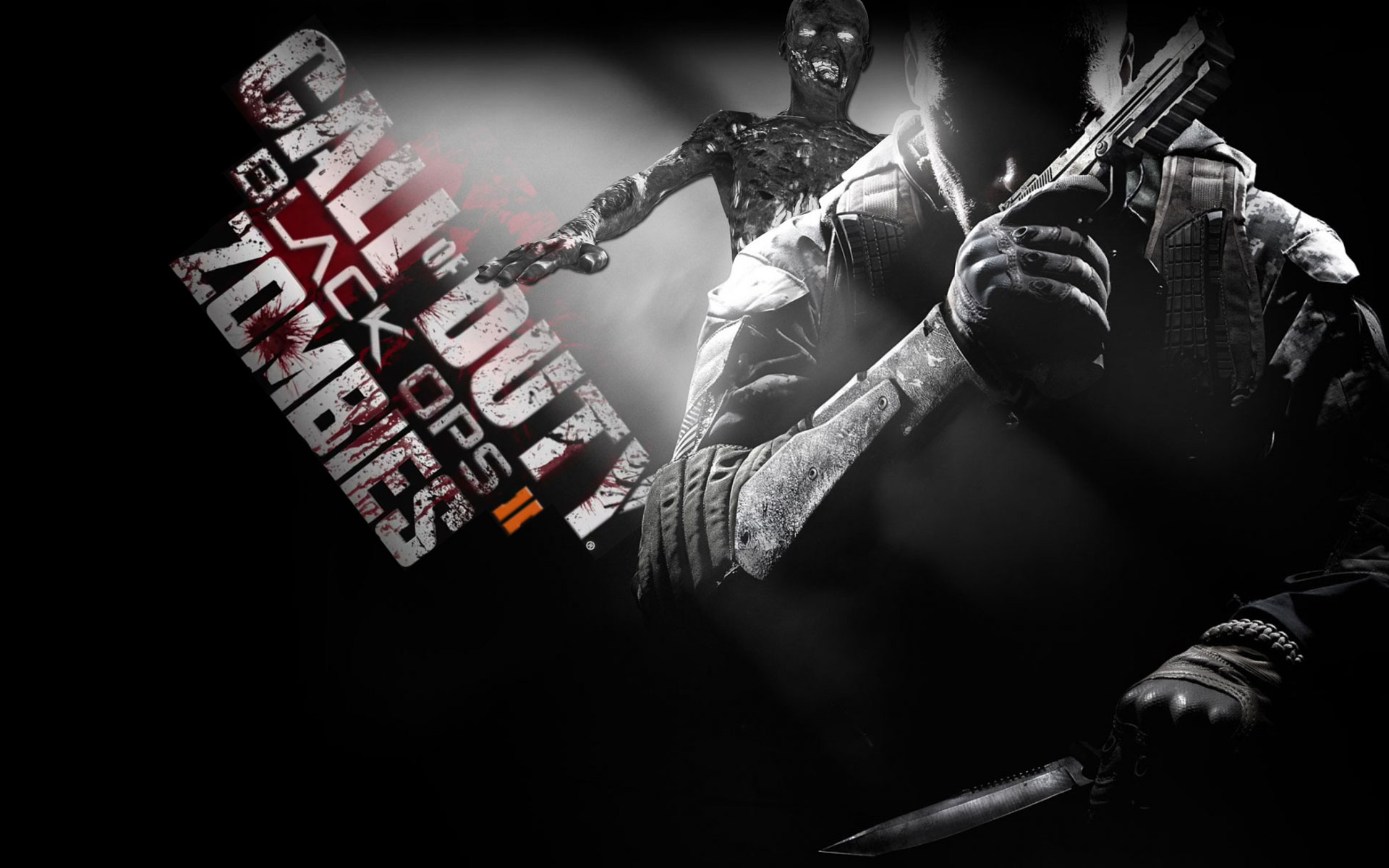 Call Of Duty Black Ops Zombie Wallpapers