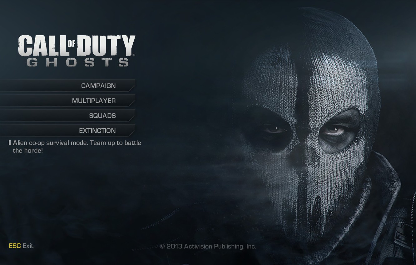 Call Of Duty Ghost Wallpapers