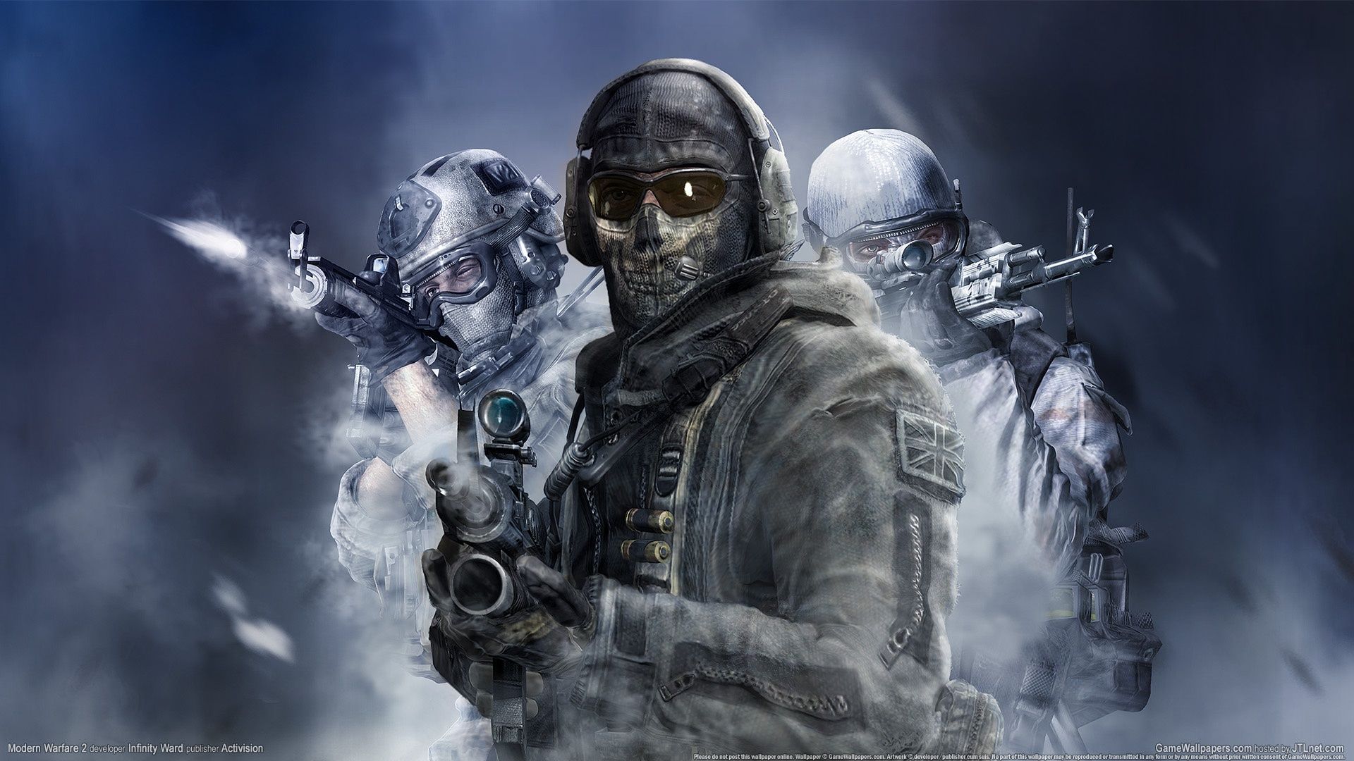 Call Of Duty Ghost Wallpapers