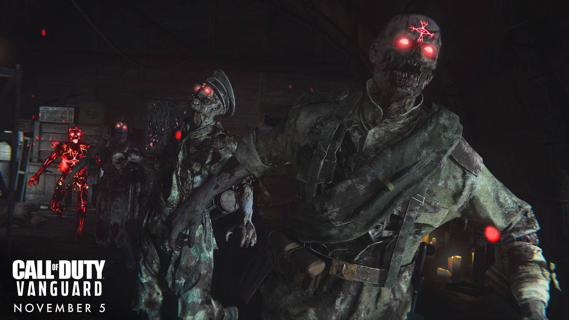Call of Duty HD Vanguard Zombies Wallpapers