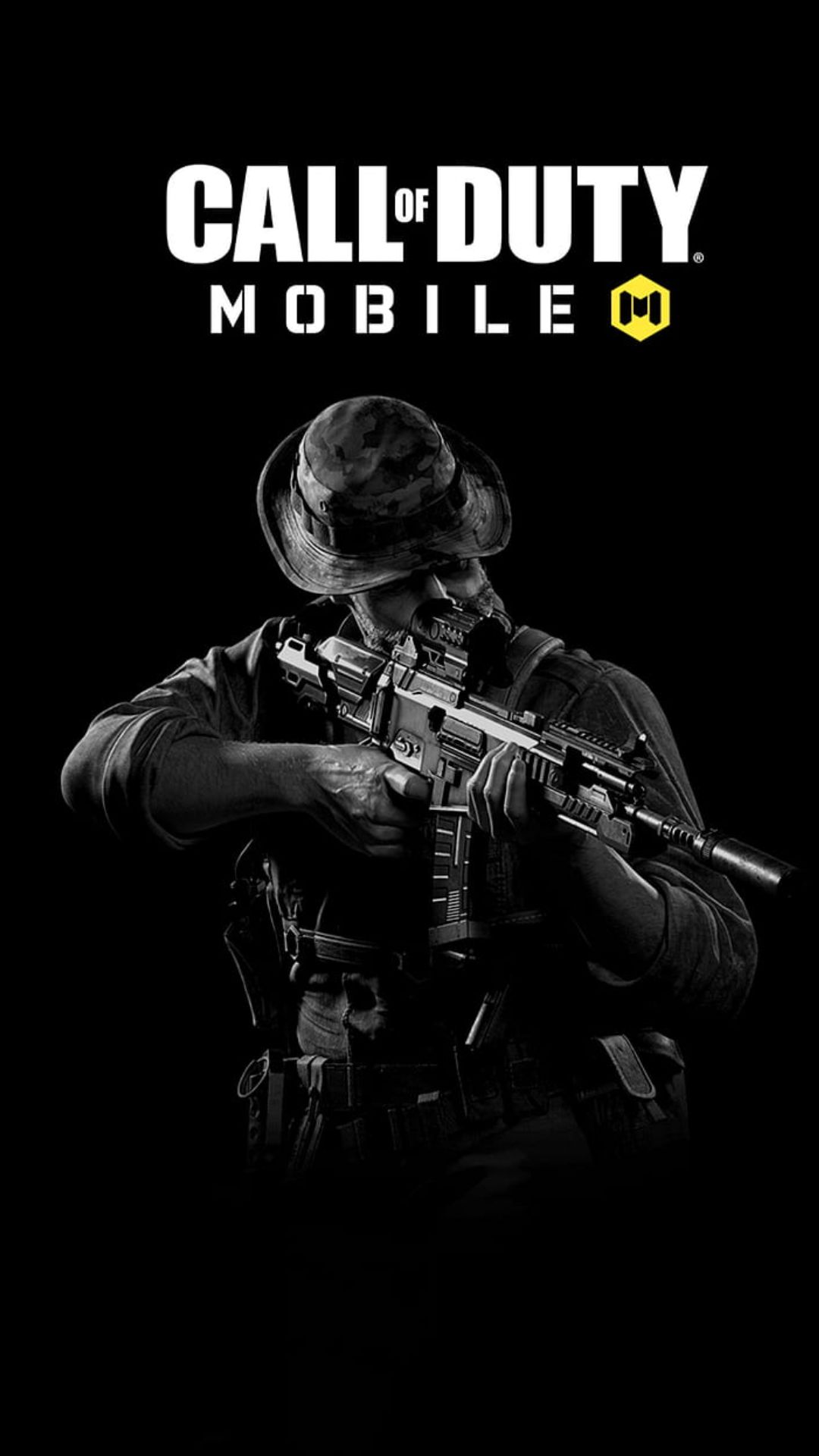 Call Of Duty Mobile Logo Wallpapers