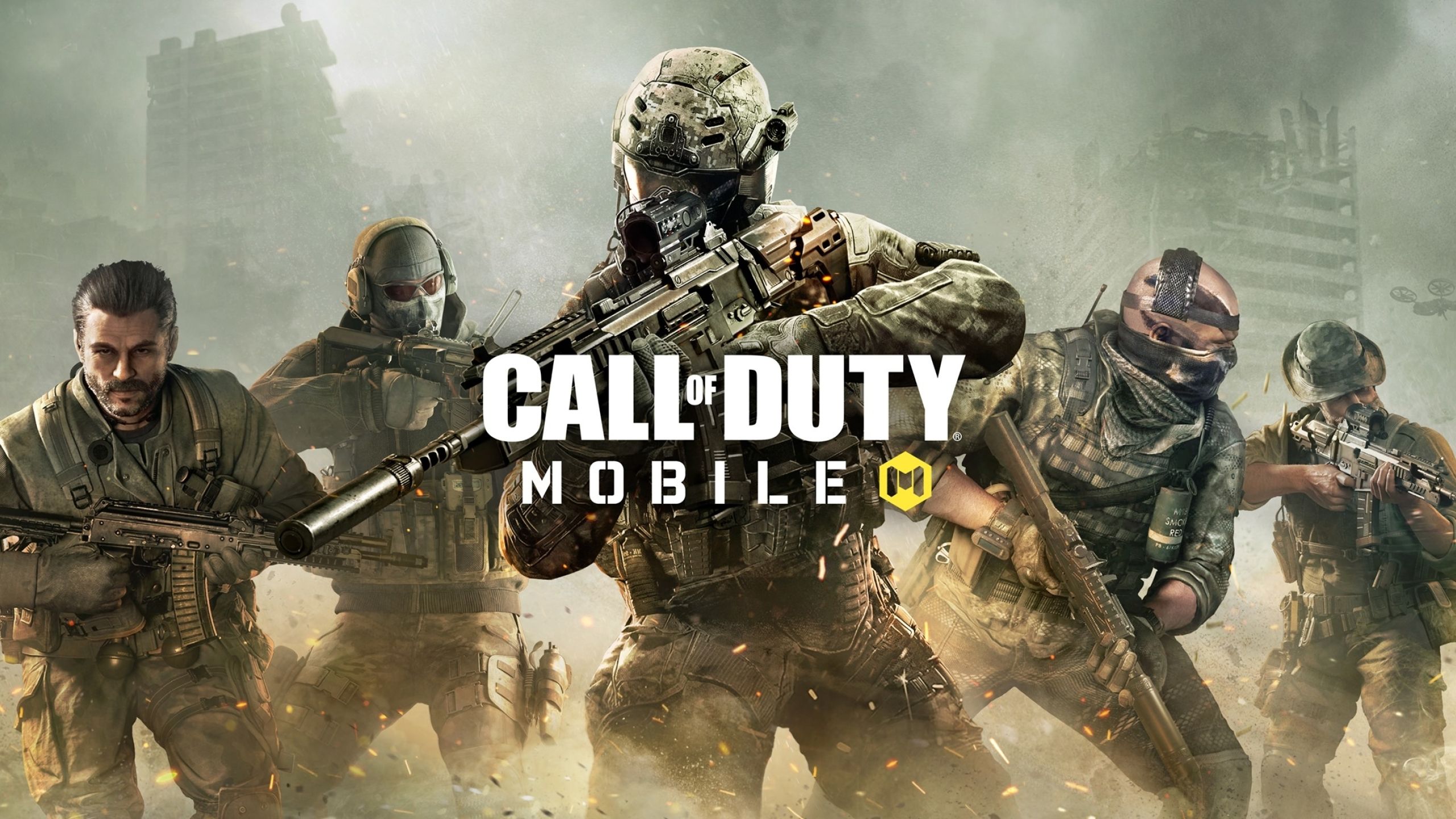 Call Of Duty Mobile Logo Wallpapers