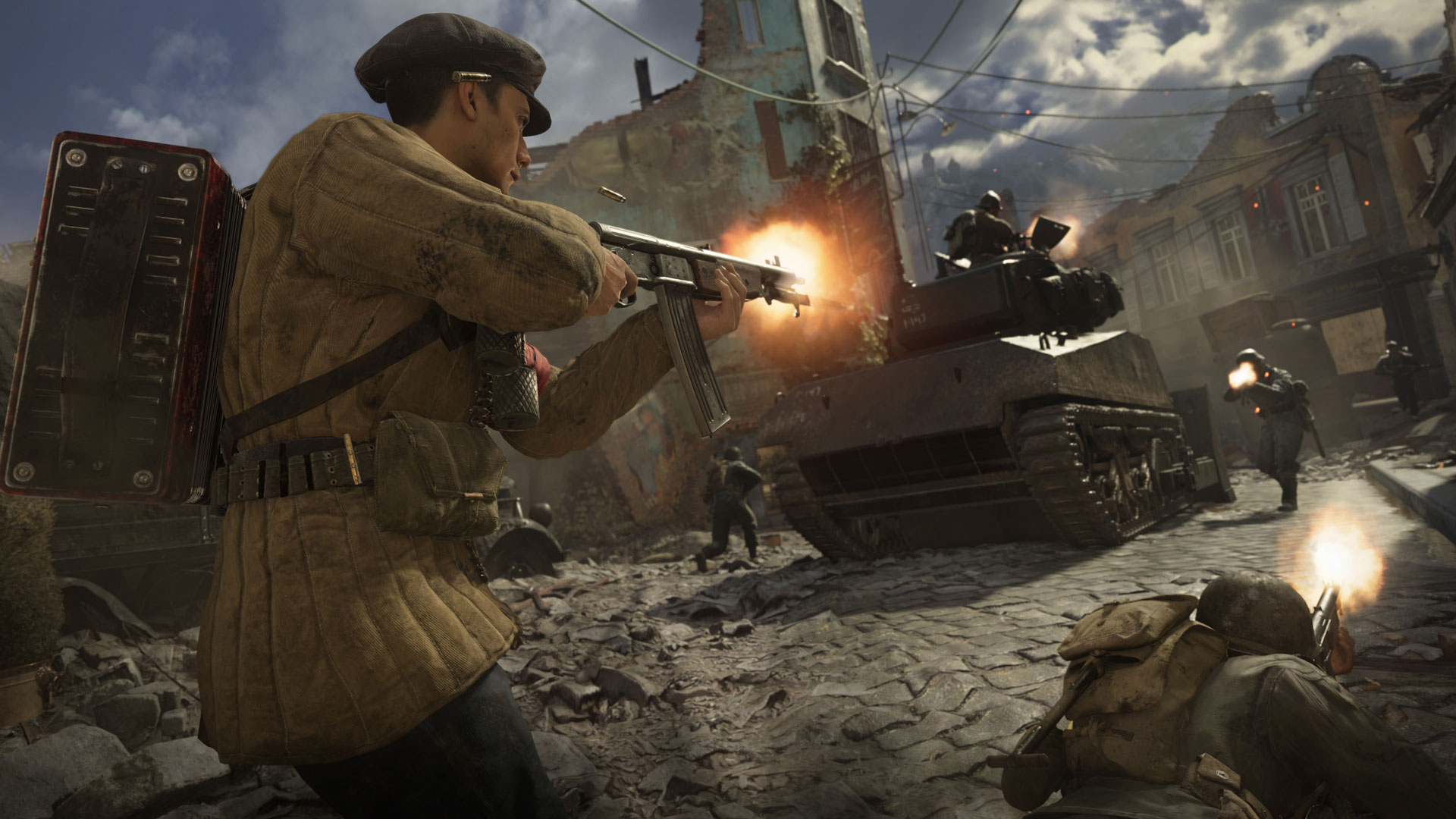 Call Of Duty Ww2 Hd Wallpapers