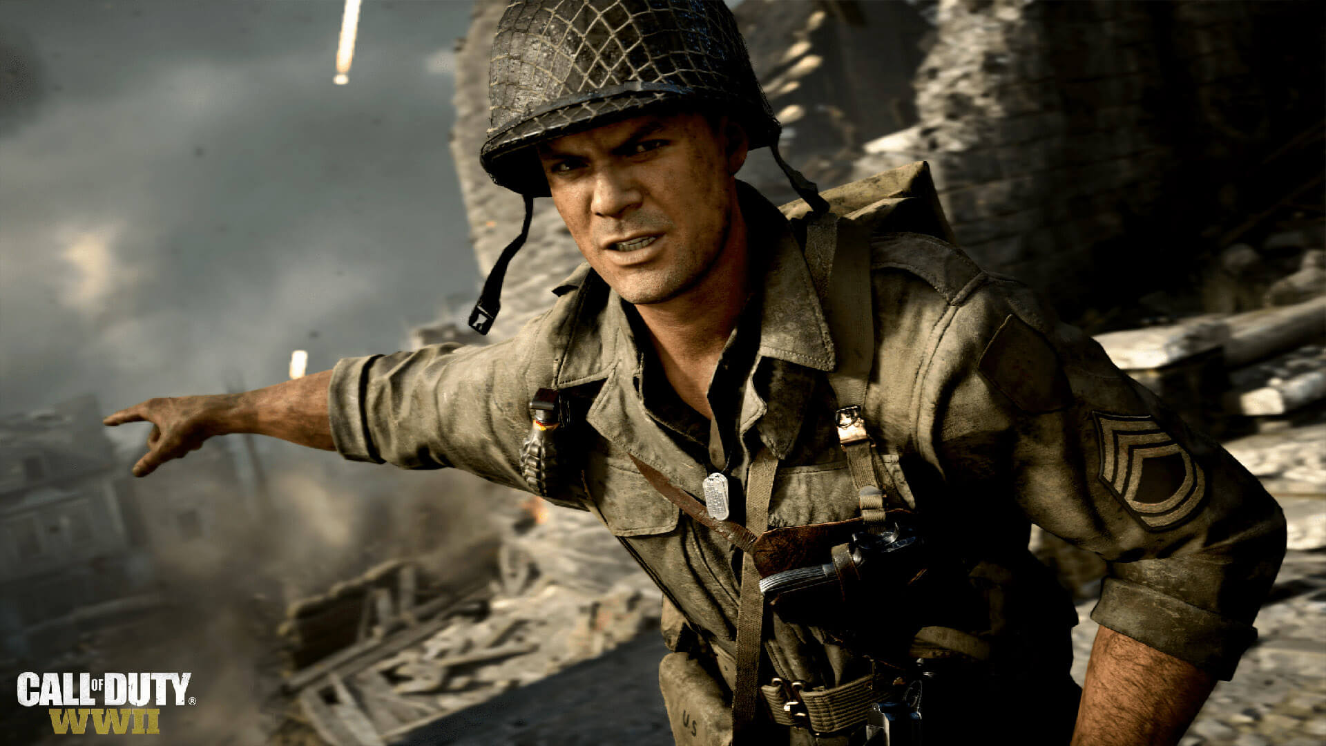 Call Of Duty Ww2 Hd Wallpapers