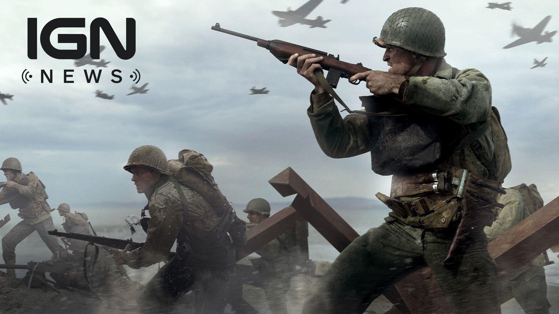 Call Of Duty Ww2 Hd Wallpapers