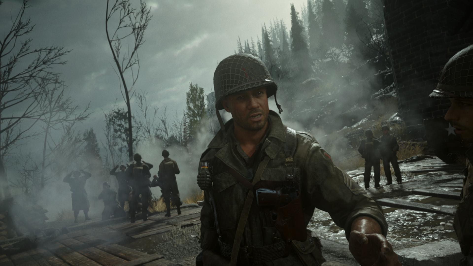 Call Of Duty Ww2 Hd Wallpapers