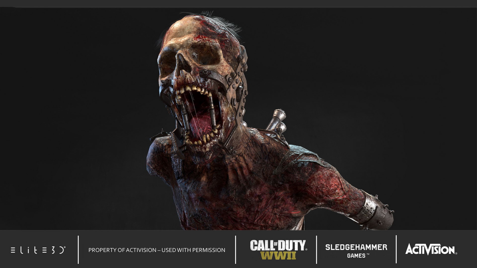 Call Of Duty Ww2 Zombies Wallpapers