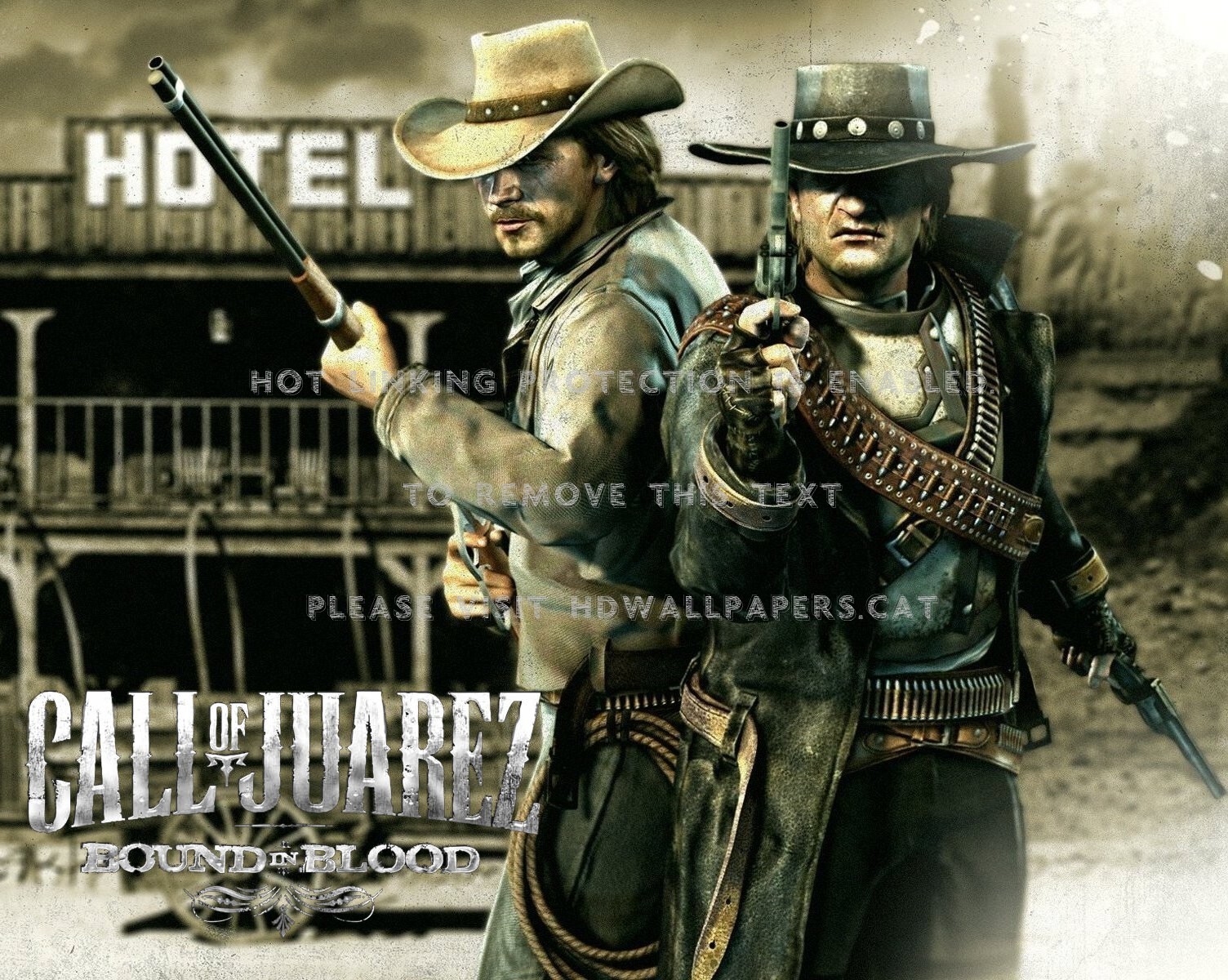 Call Of Juarez: Bound In Blood Wallpapers