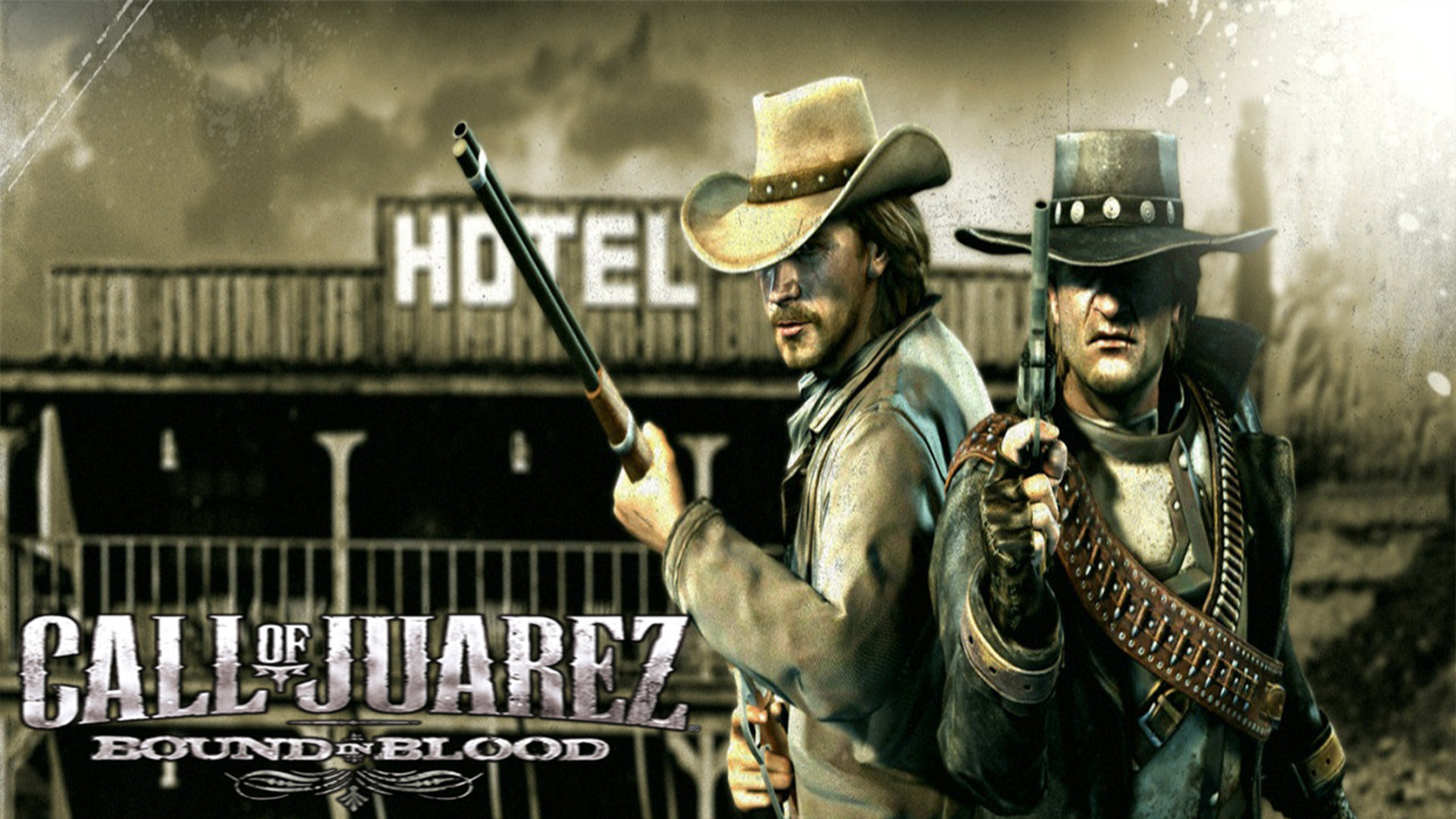 Call Of Juarez: Bound In Blood Wallpapers