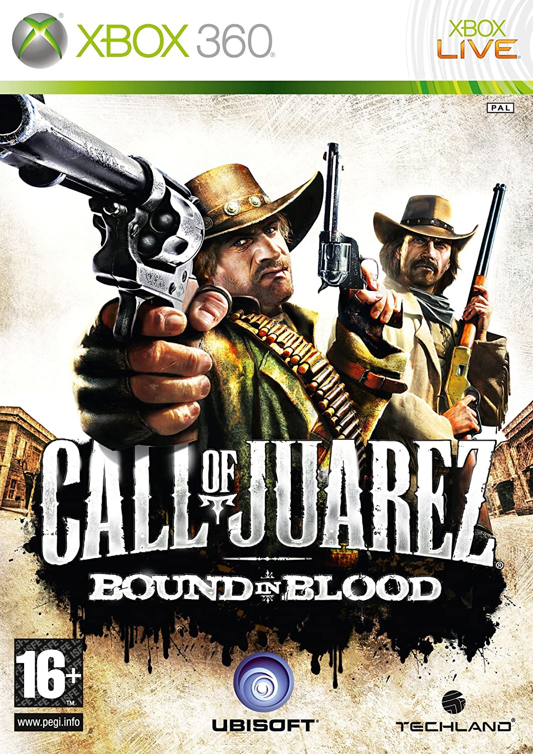 Call Of Juarez: Bound In Blood Wallpapers