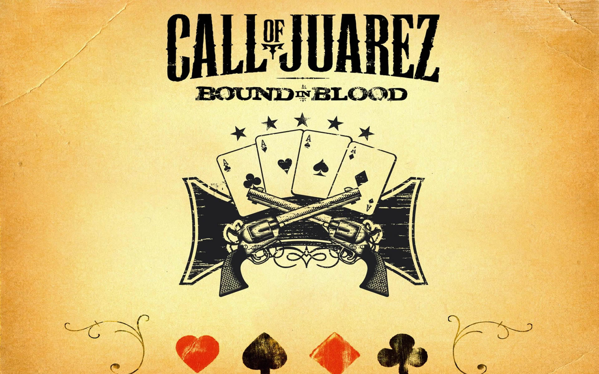 Call Of Juarez: Bound In Blood Wallpapers