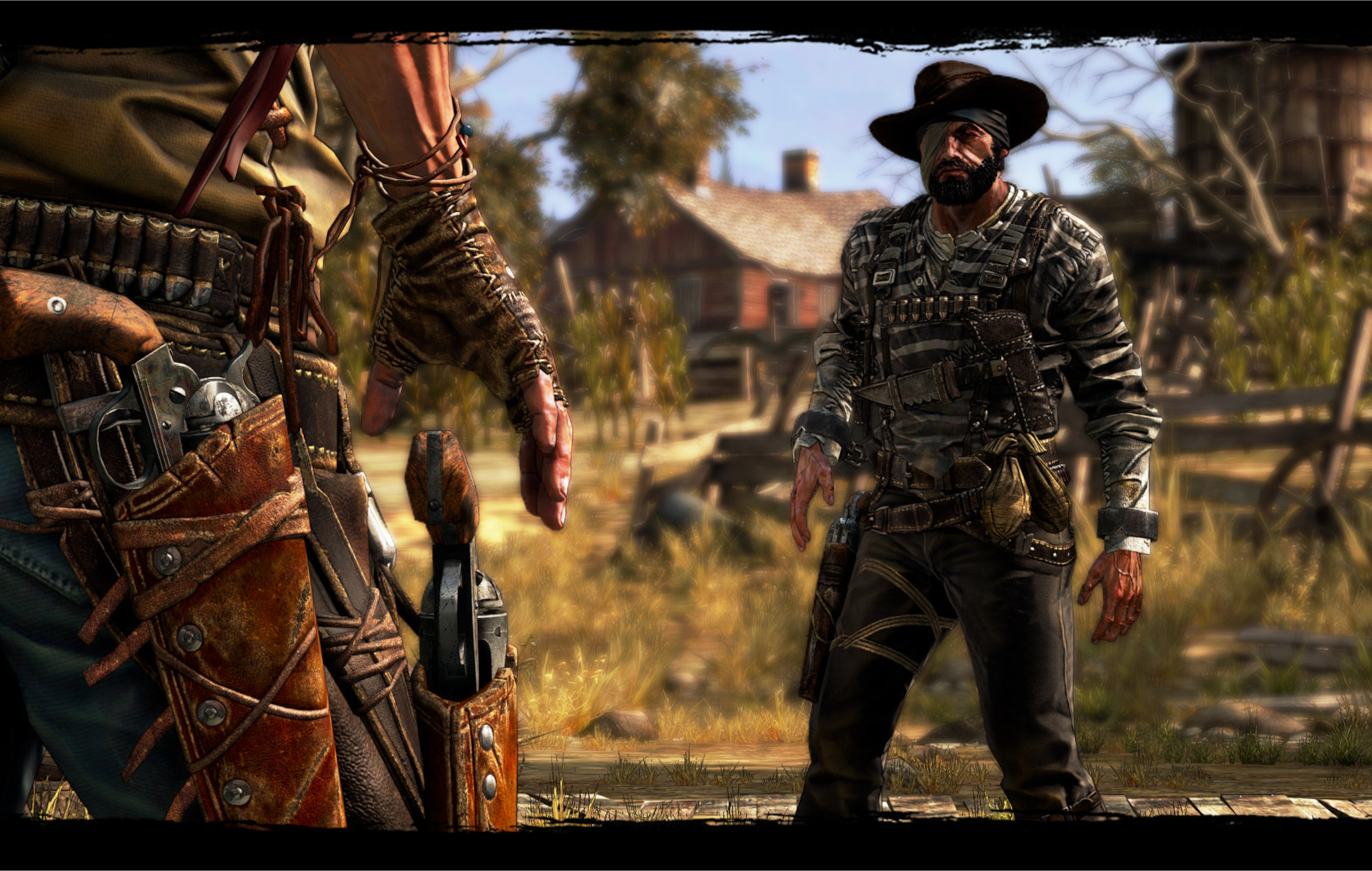 Call Of Juarez: Bound In Blood Wallpapers