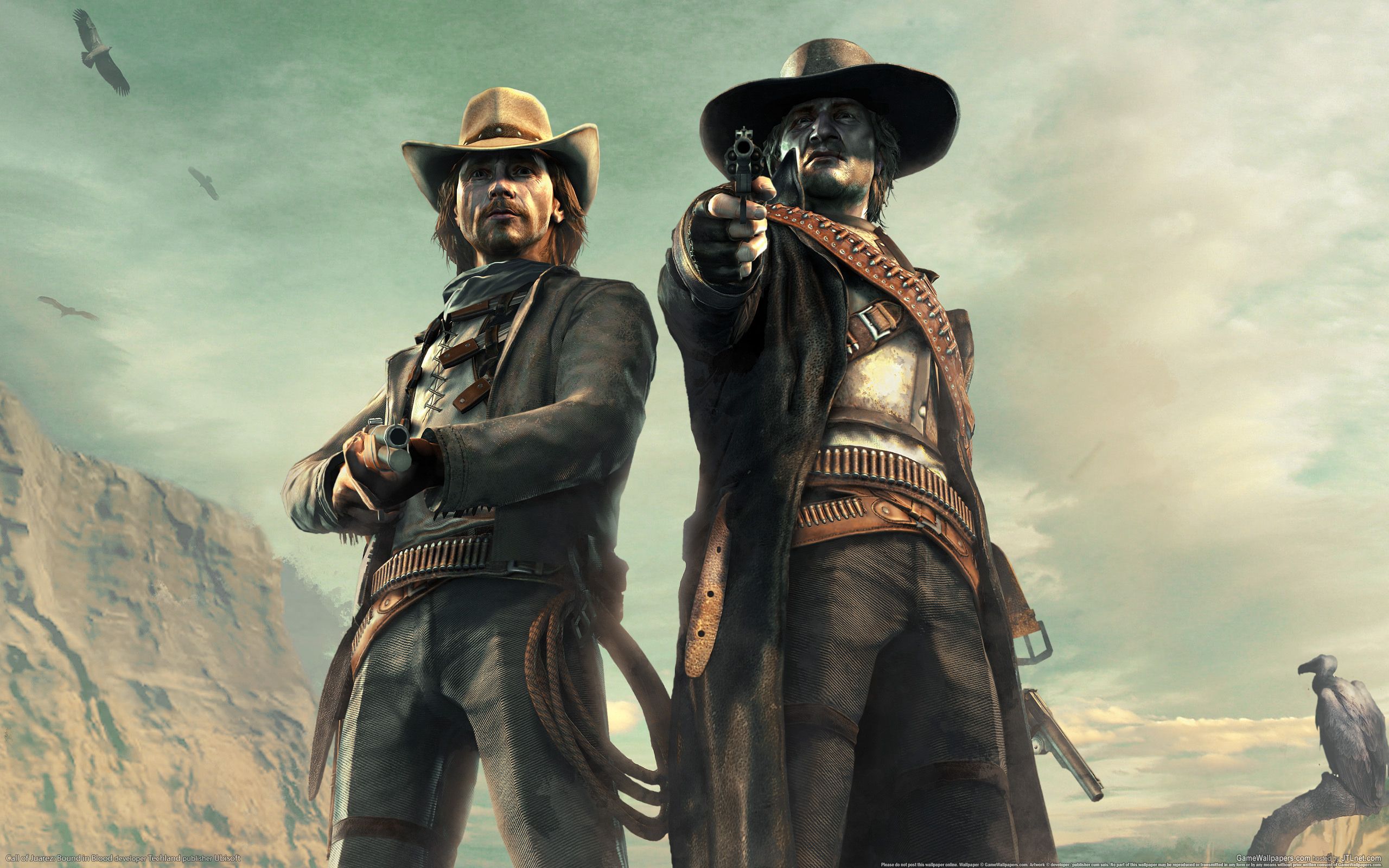 Call Of Juarez: Gunslinger Wallpapers