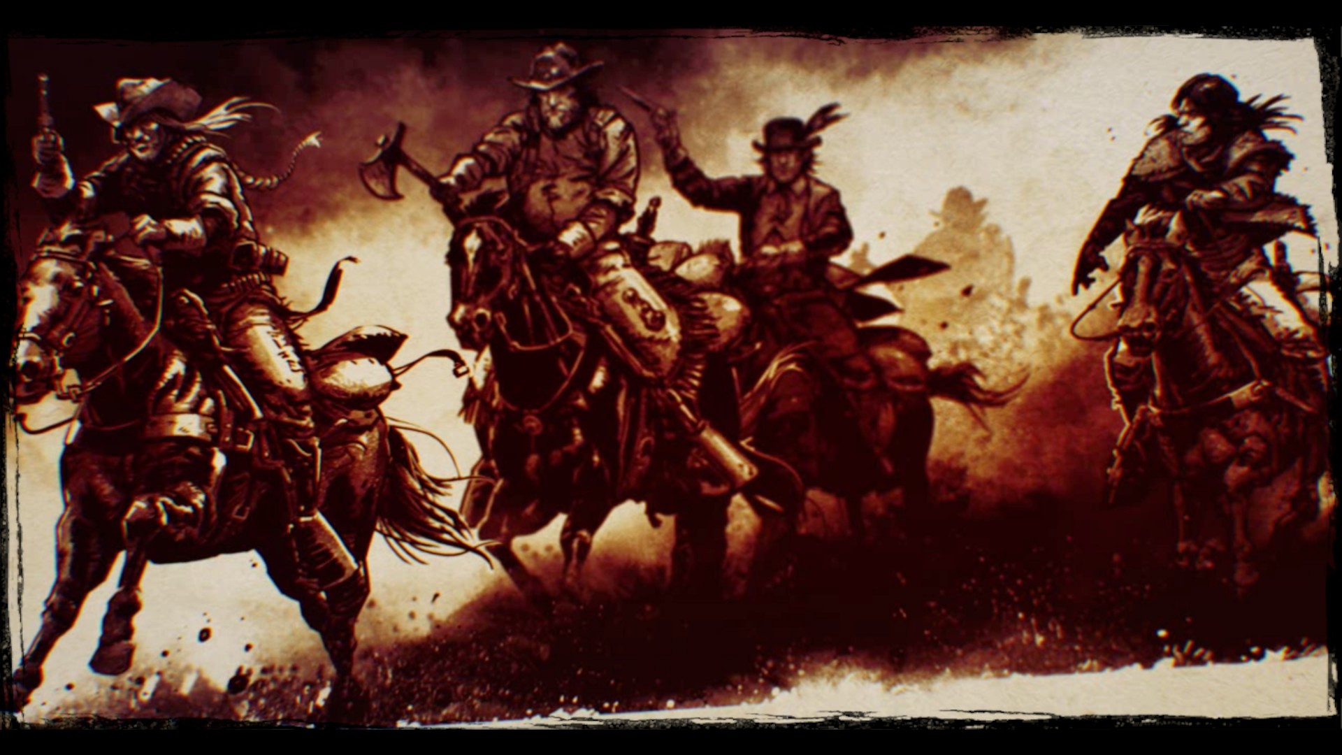 Call Of Juarez: Gunslinger Wallpapers