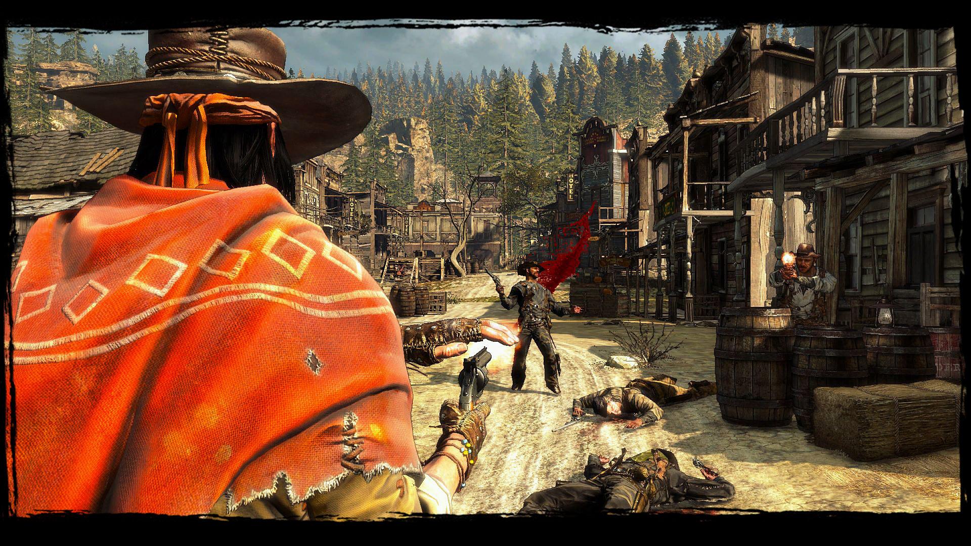 Call Of Juarez: Gunslinger Wallpapers