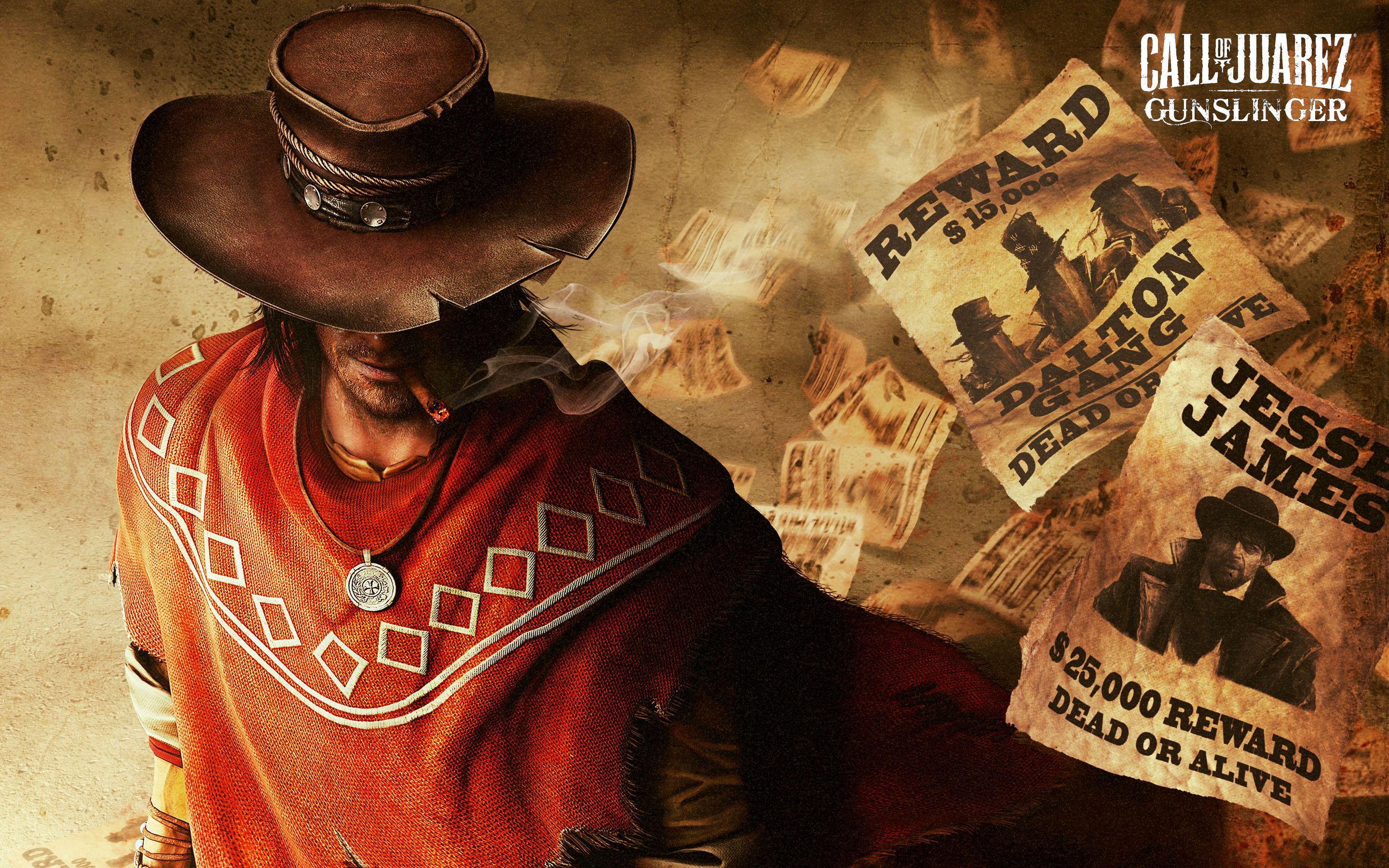 Call Of Juarez: Gunslinger Wallpapers